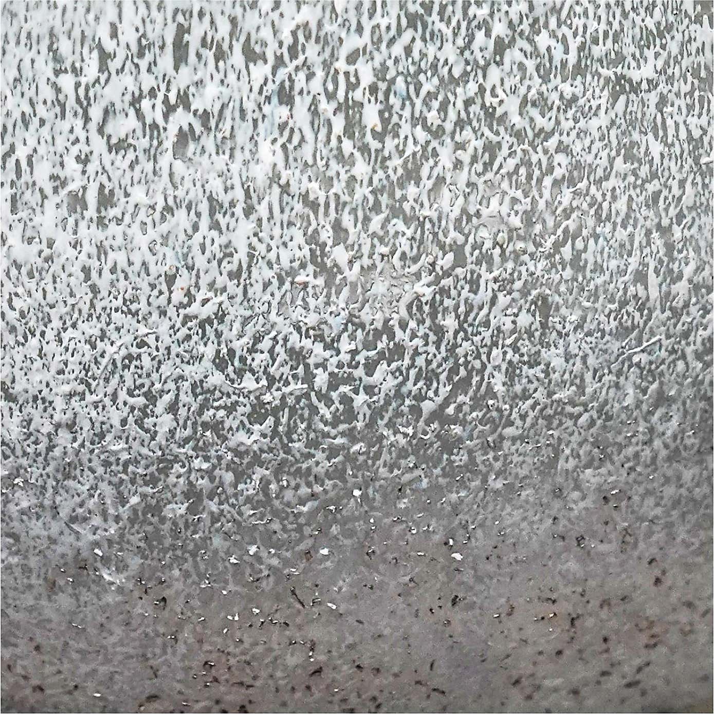 Verre Round Frosted Glass Vase