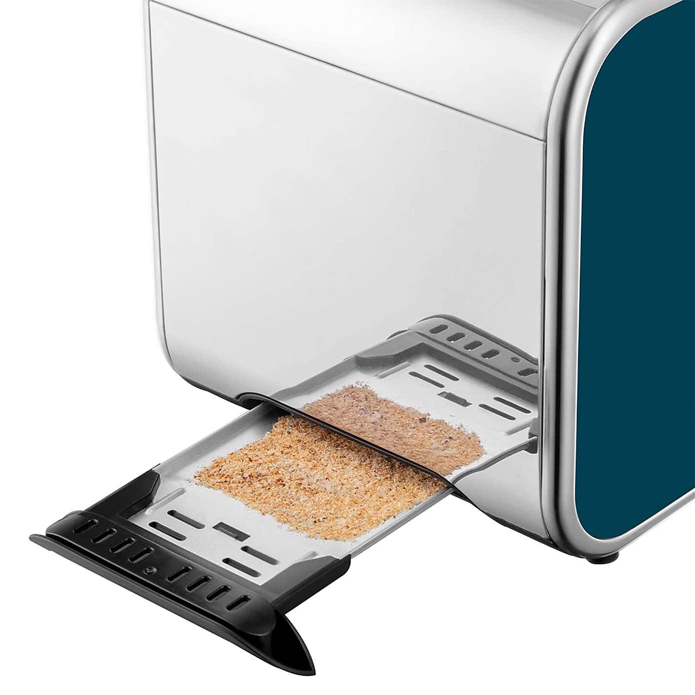 Russell Hobbs Distinctions 2 Slice Stainless Steel Toaster