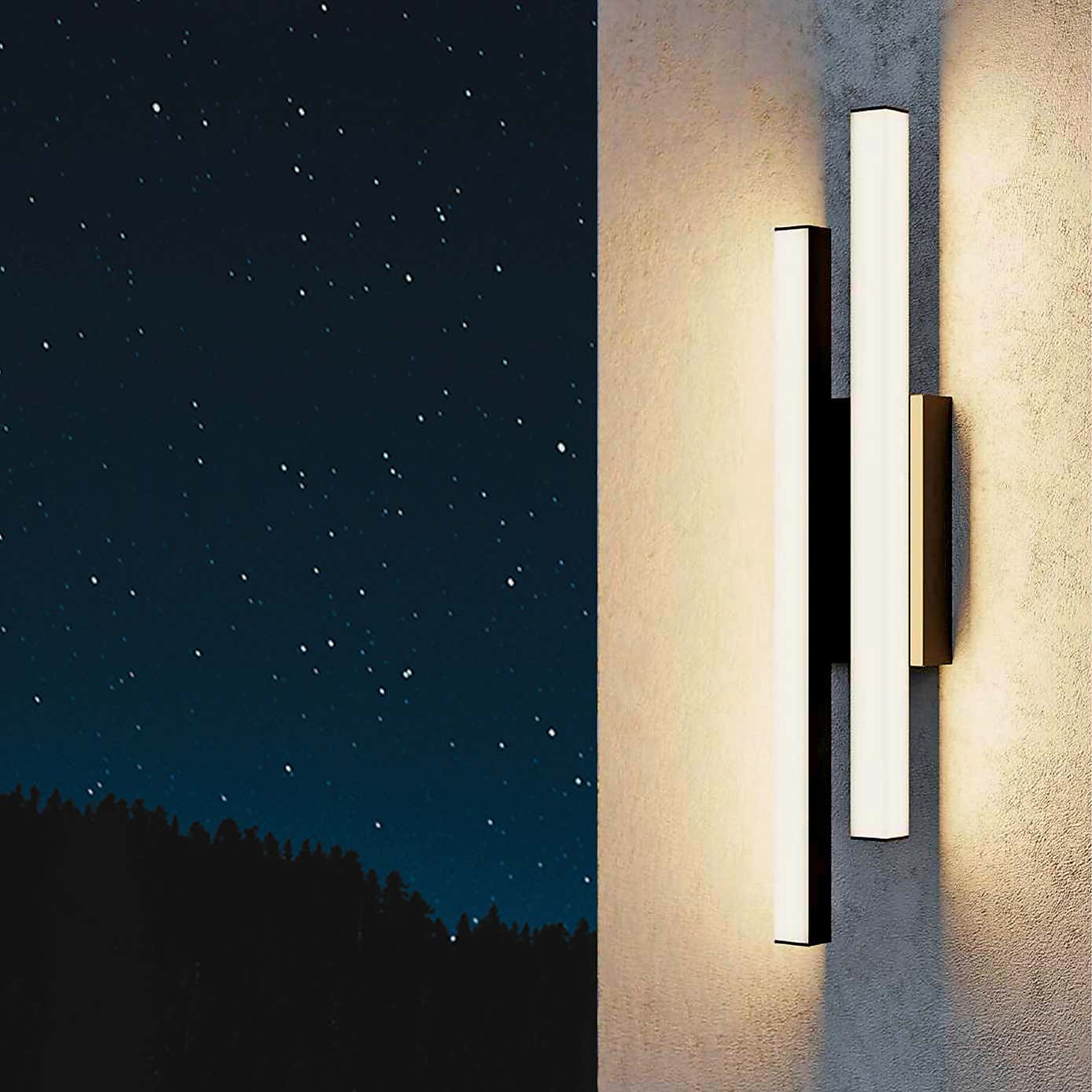 EGLO Serricella Outdoor LED Wall Light