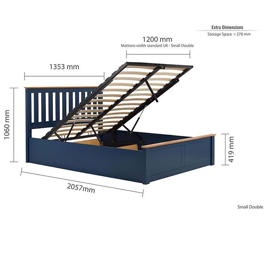 Winslow Ottoman Bedstead