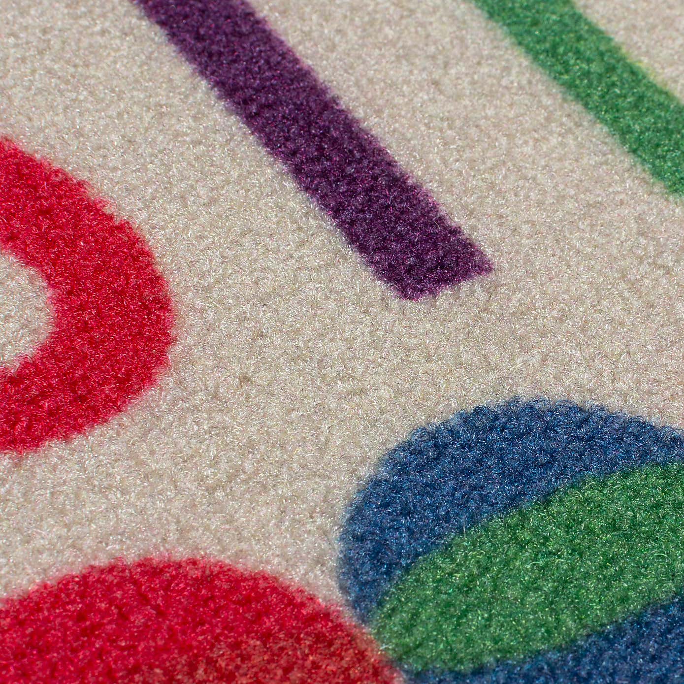 Fabulous Text Washable Indoor Doormat