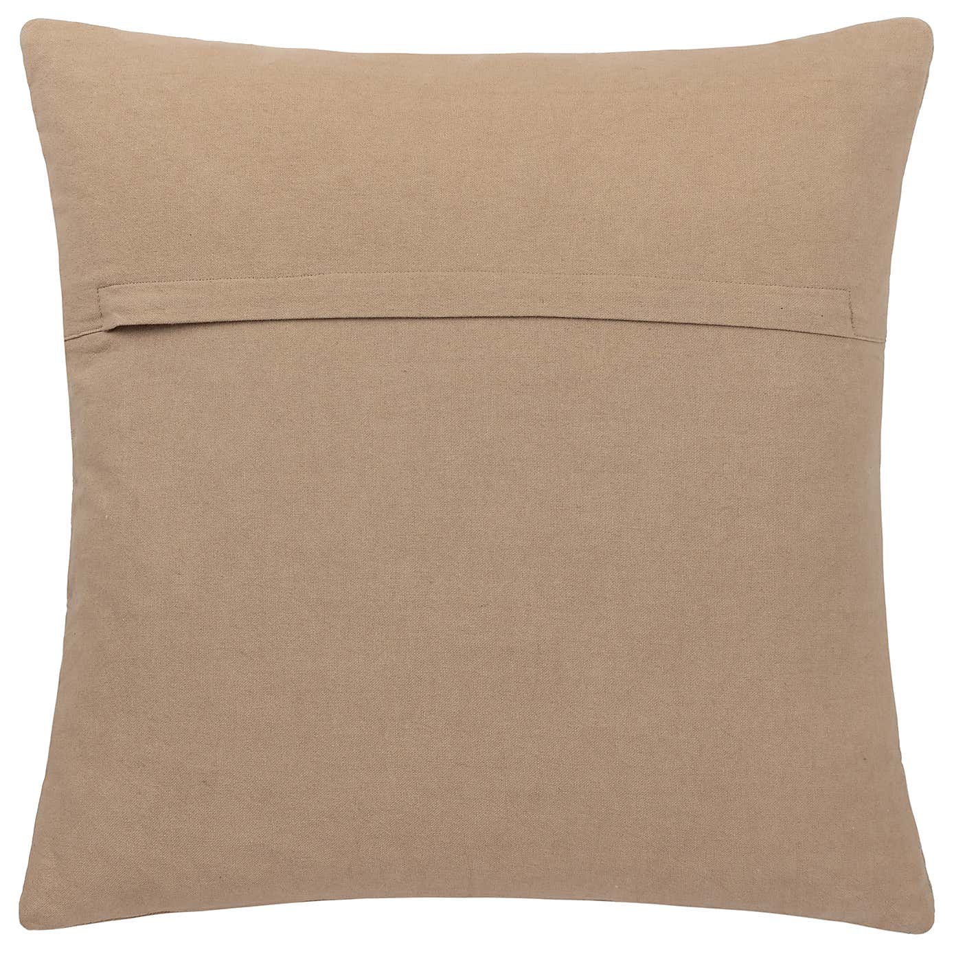 Yard Hush Square Cotton Cushion Cover