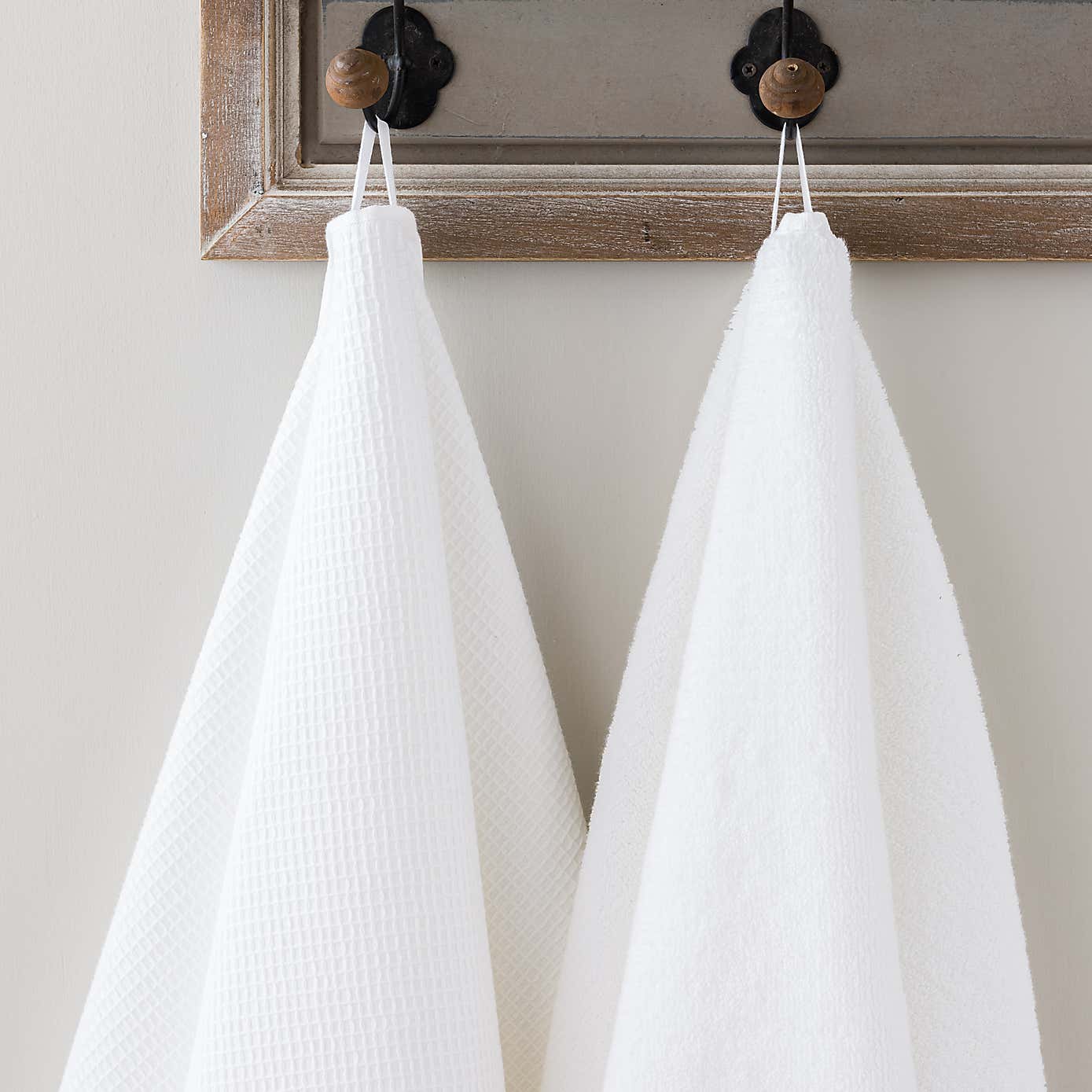 Organic Cotton Reversible Waffle Towel