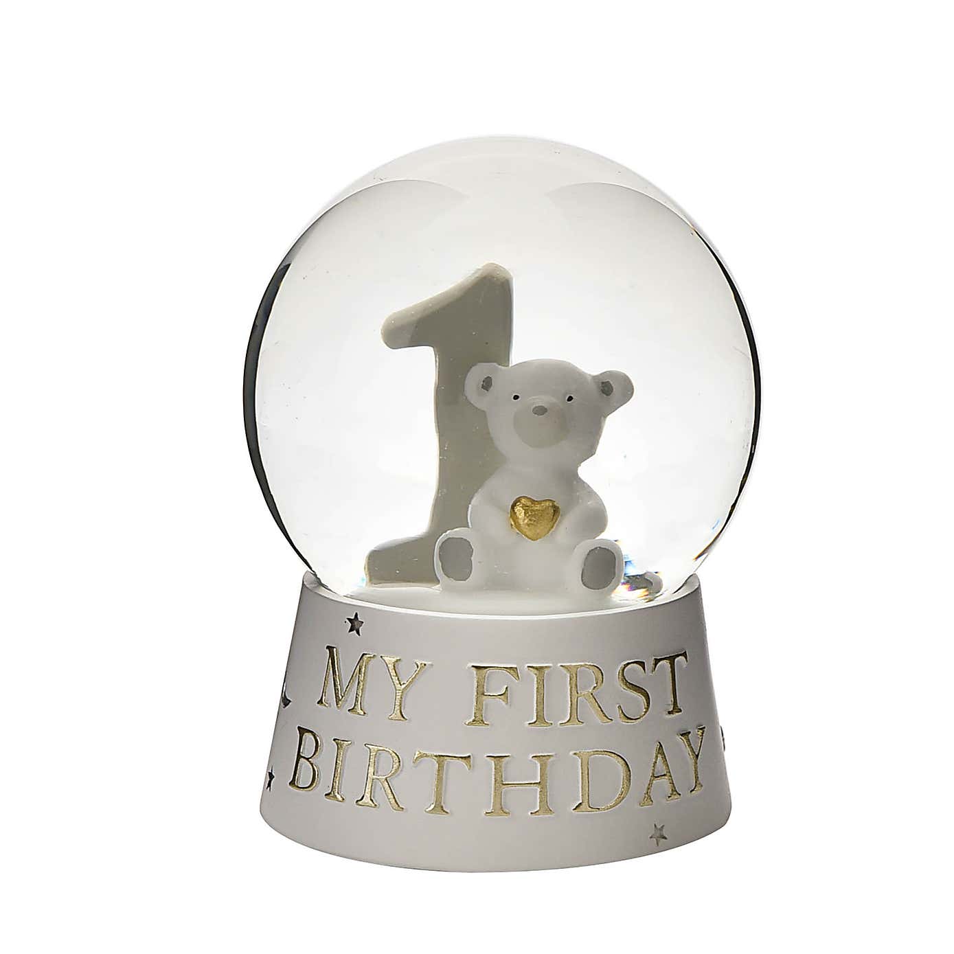 Bambino Resin My 1st Birthday Water Ball