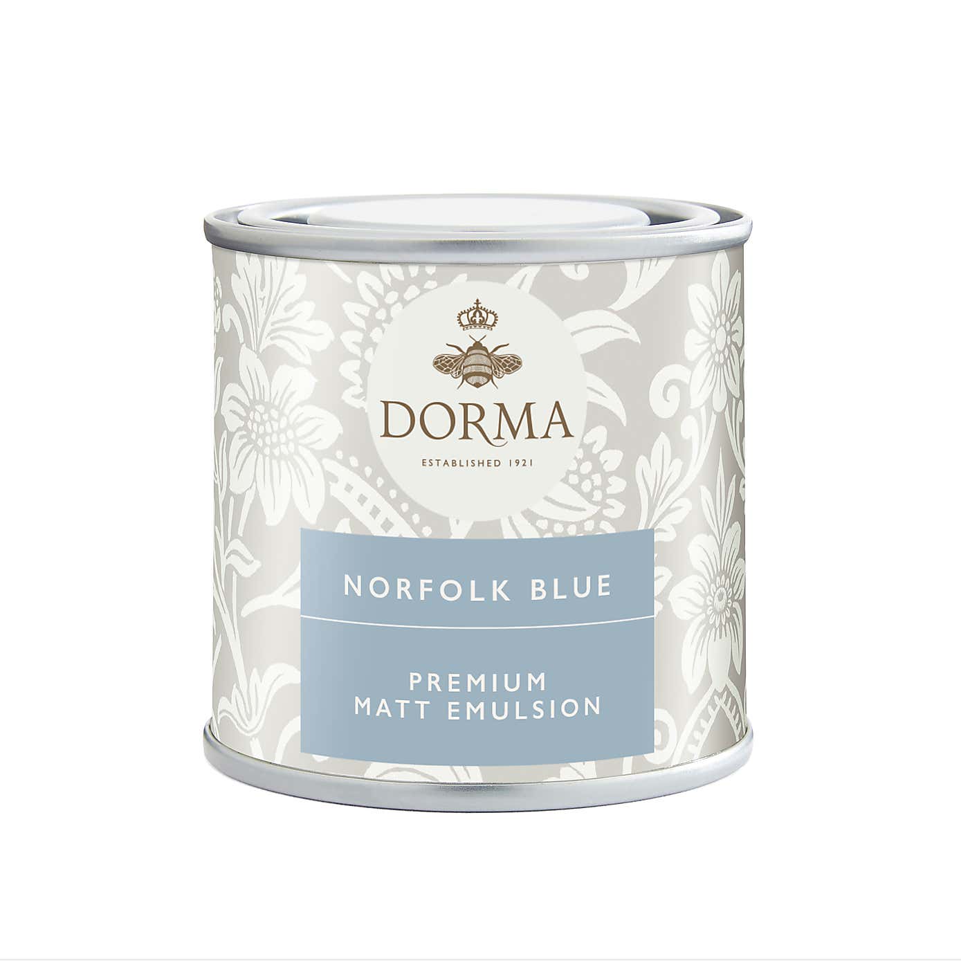 Dorma Norfolk Blue Matt Emulsion Paint