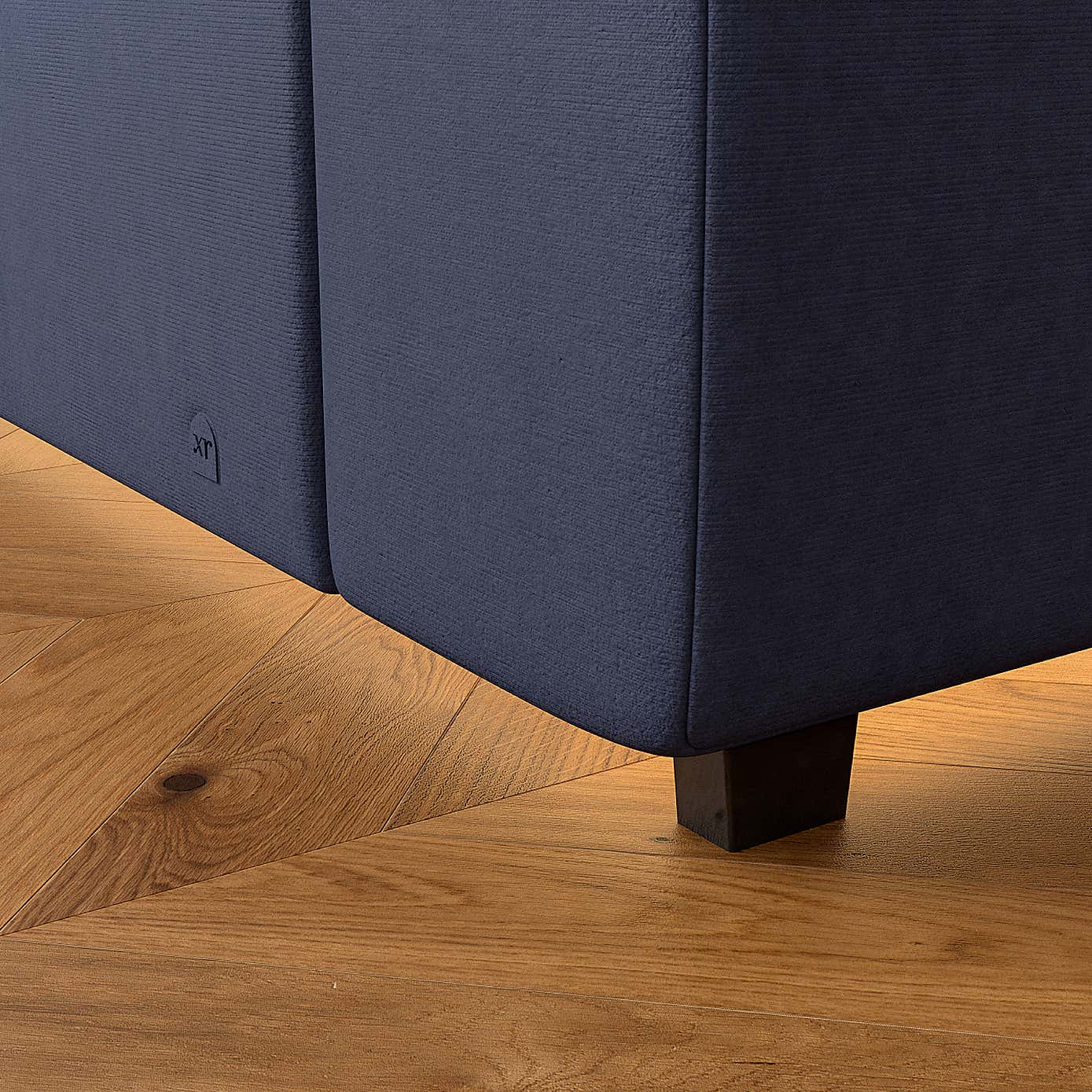 X Rocker Living Maisie LED TV Bed Frame