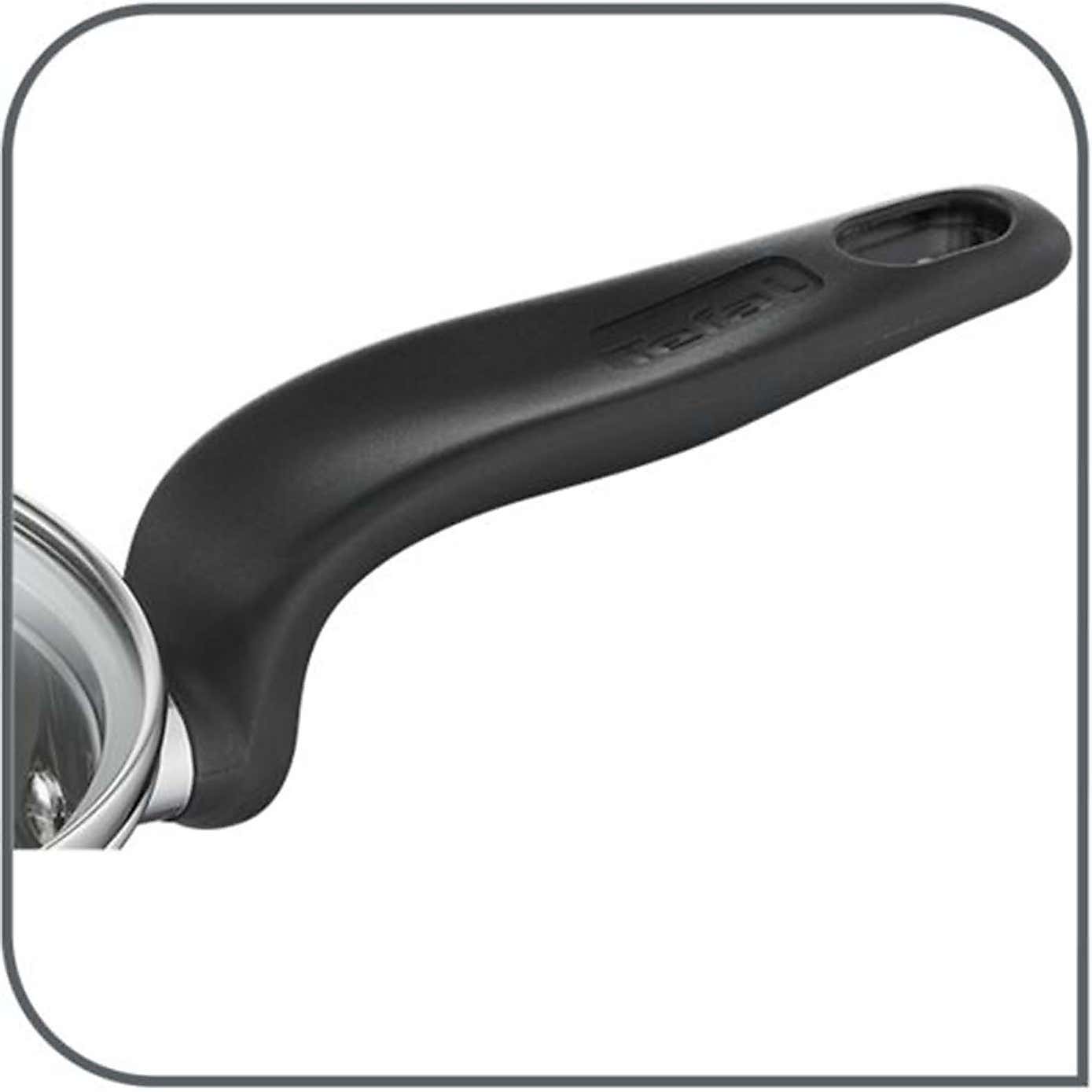 Tefal Primary Non-Stick Stainless Steel Saucepan, 28cm