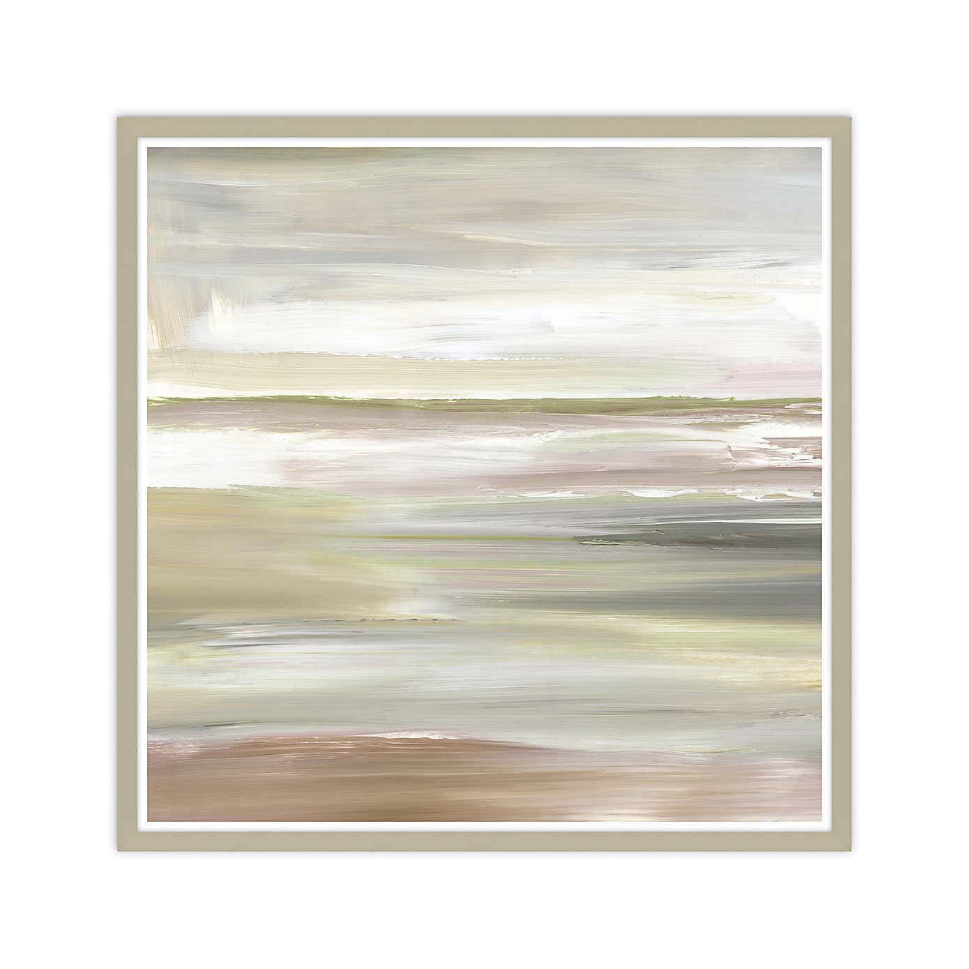 Sunset Tide Framed Print