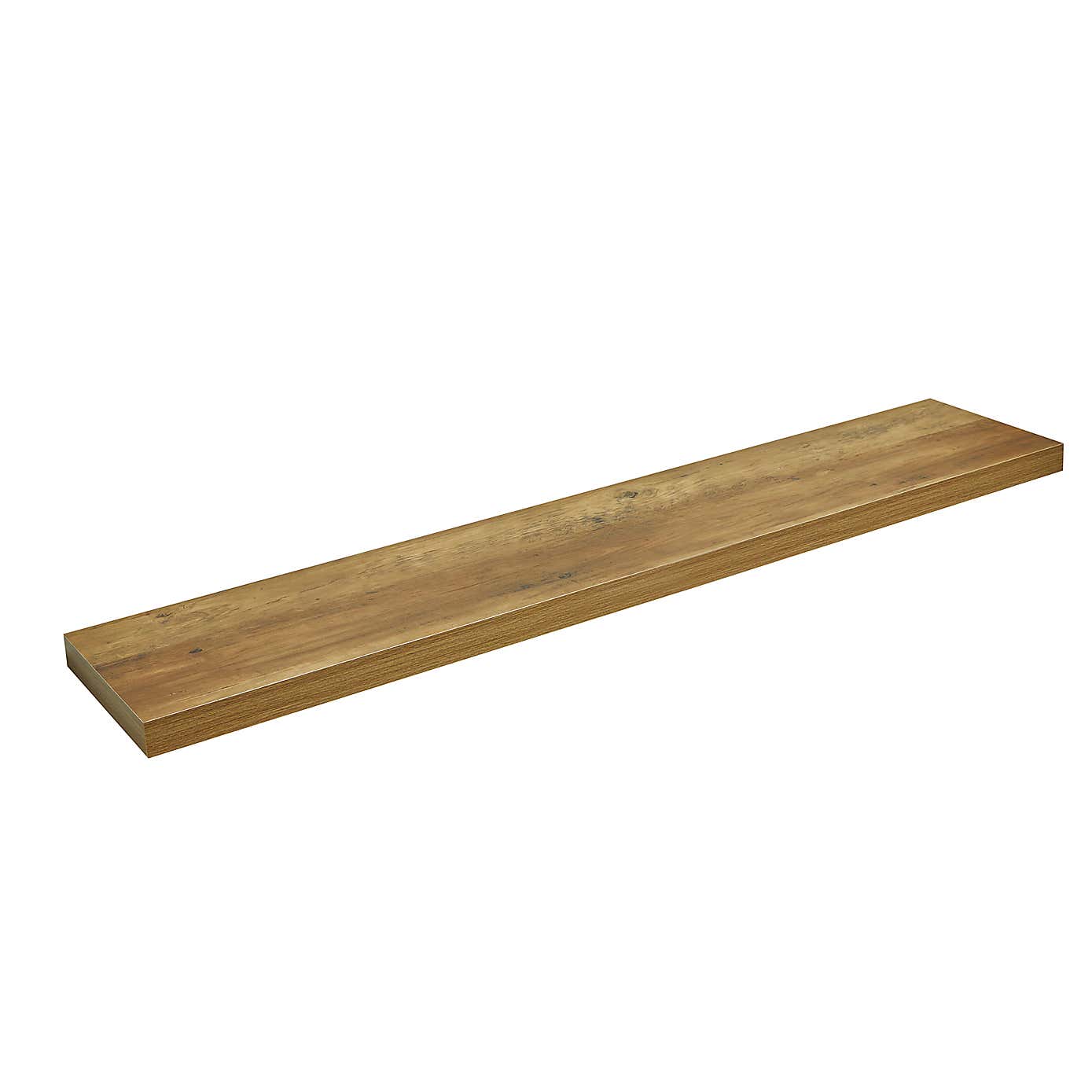 Fulton Pine Floating Shelf