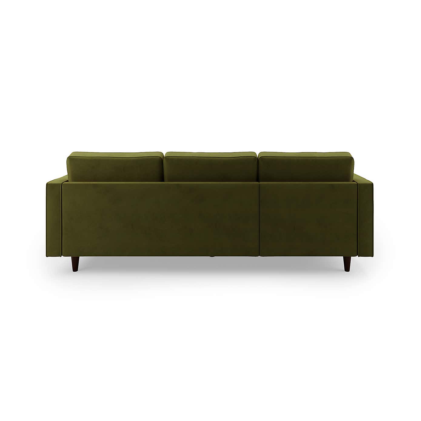 Zoe Velvet Left Hand Corner Sofa