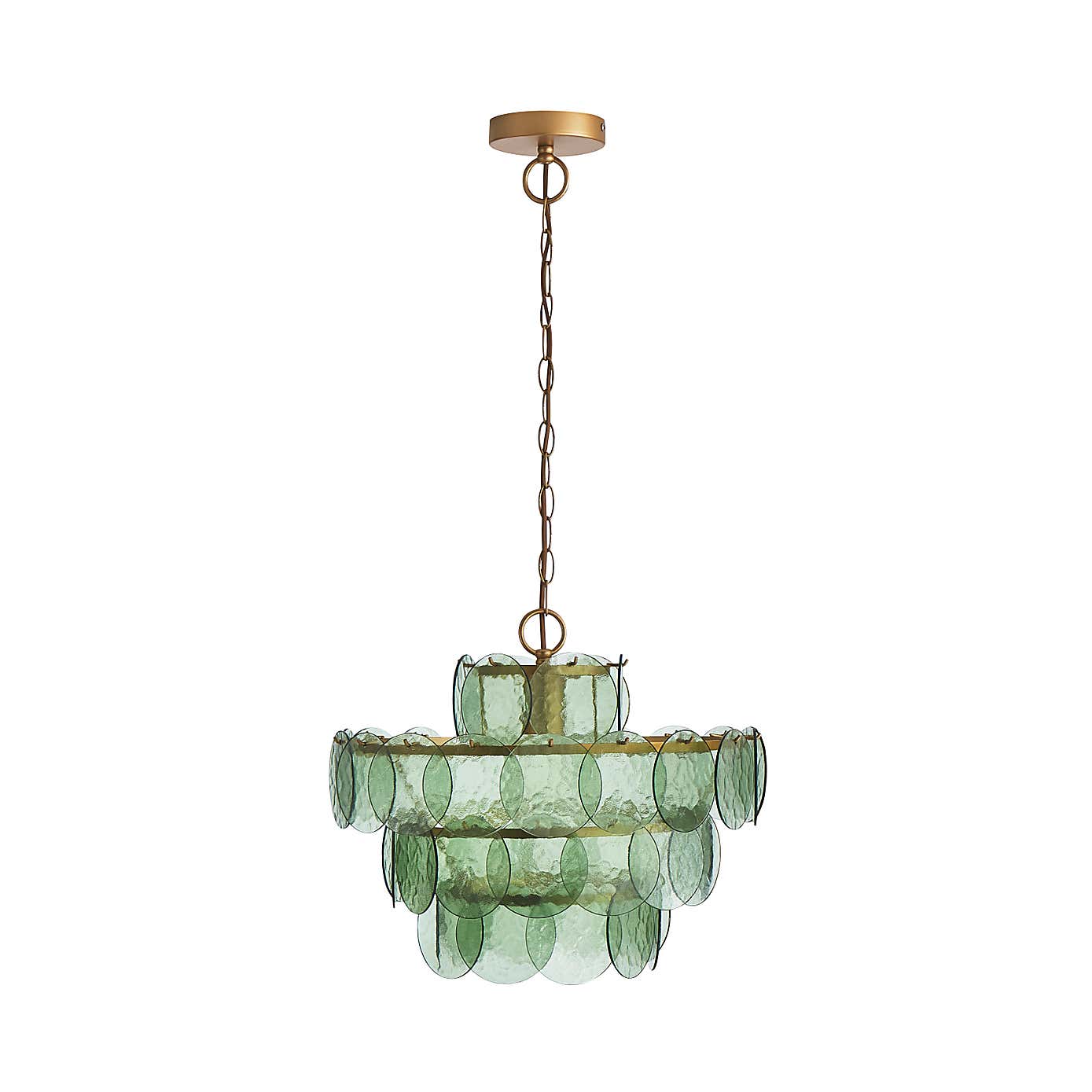 Alohi Disc Ceiling Fitting