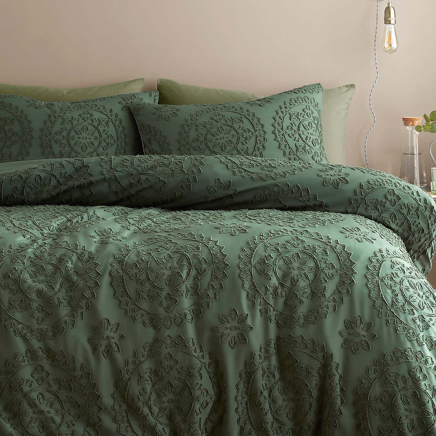 Mandala Duvet Cover & Pillowcase Set