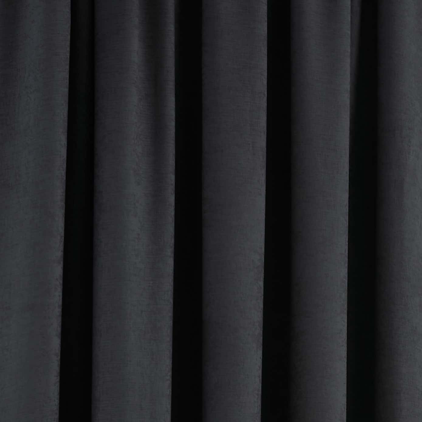 Fusion Galaxy Dim Out Pencil Pleat Curtains