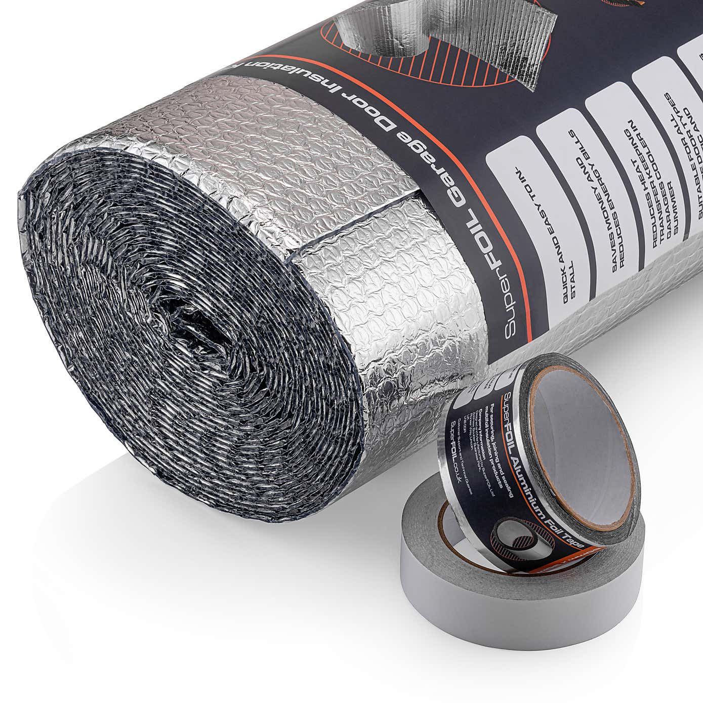 SuperFOIL Garage Door Insulation Kit