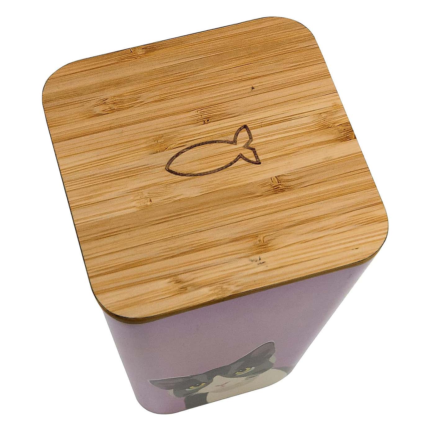 Emily Brooks Cat Storage Pot