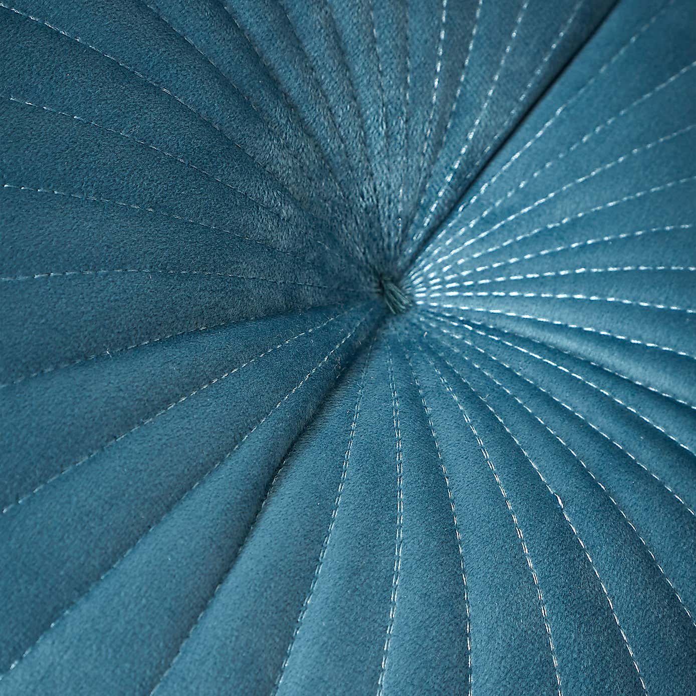 Catherine Lansfield Stitch Detail Round Cushion