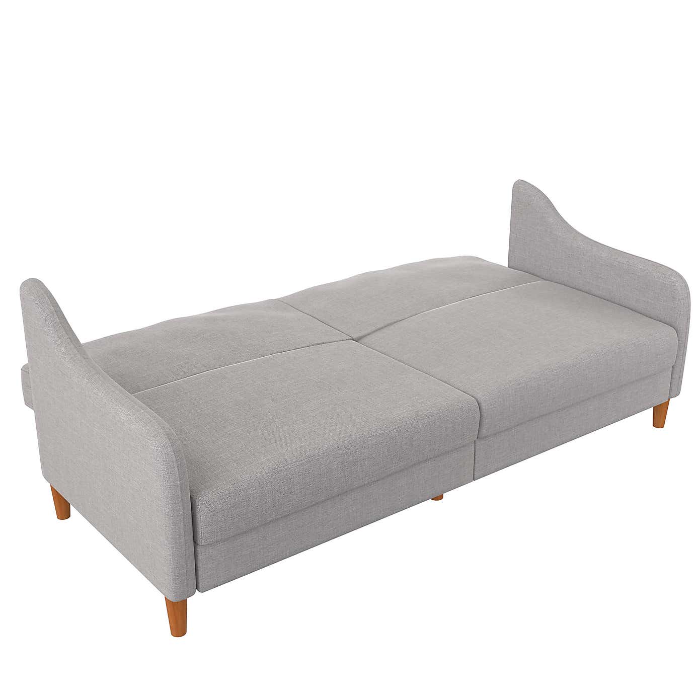 Jasper Linen Sprung Double Sofa Bed