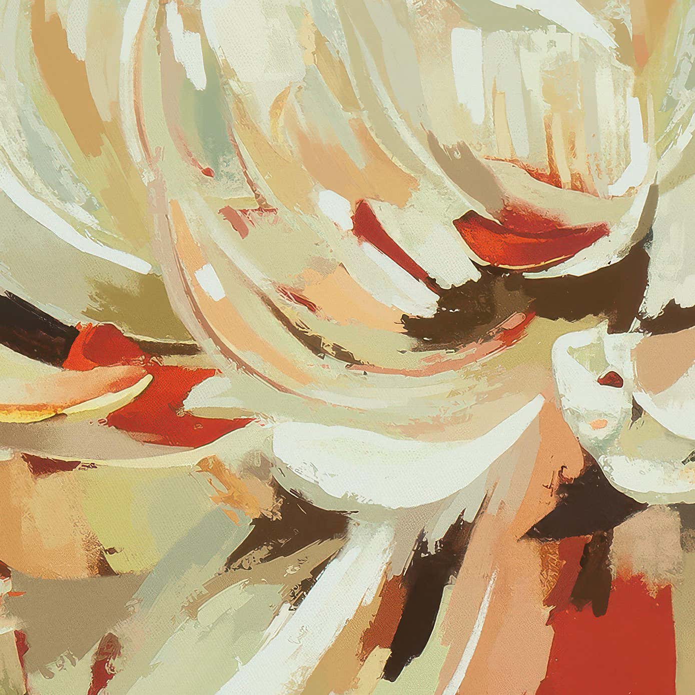 Cedar & Sage Loved Up Framed Canvas