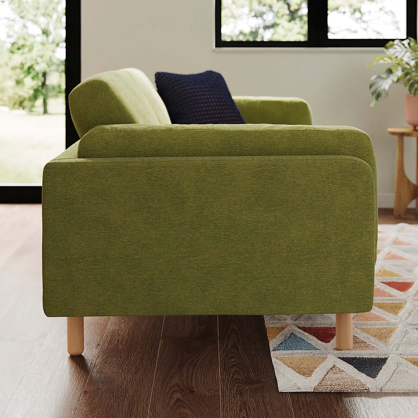 Newton Luxe Chenille 3 Seater Sofa