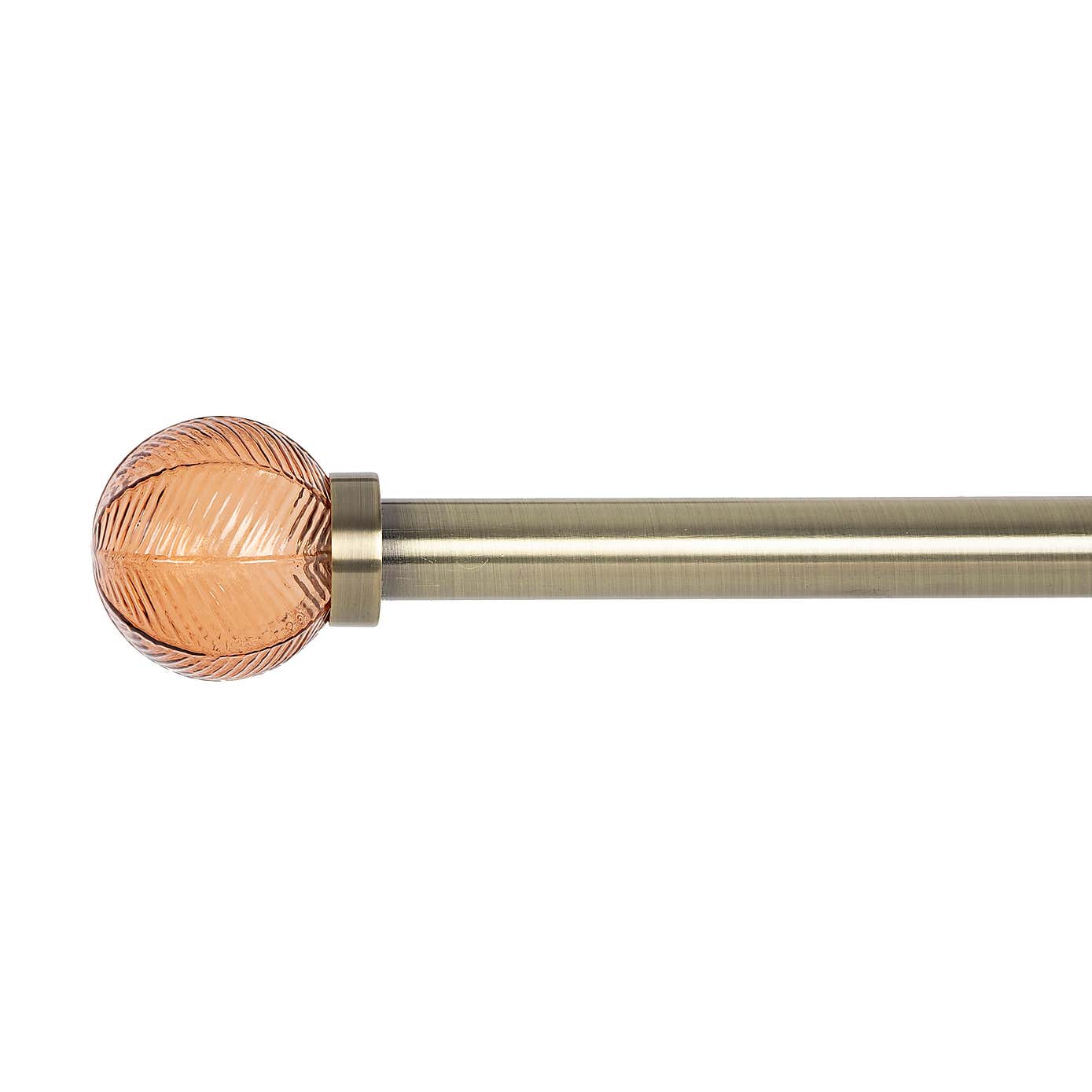Colleen Extendable Metal Eyelet Curtain Pole​