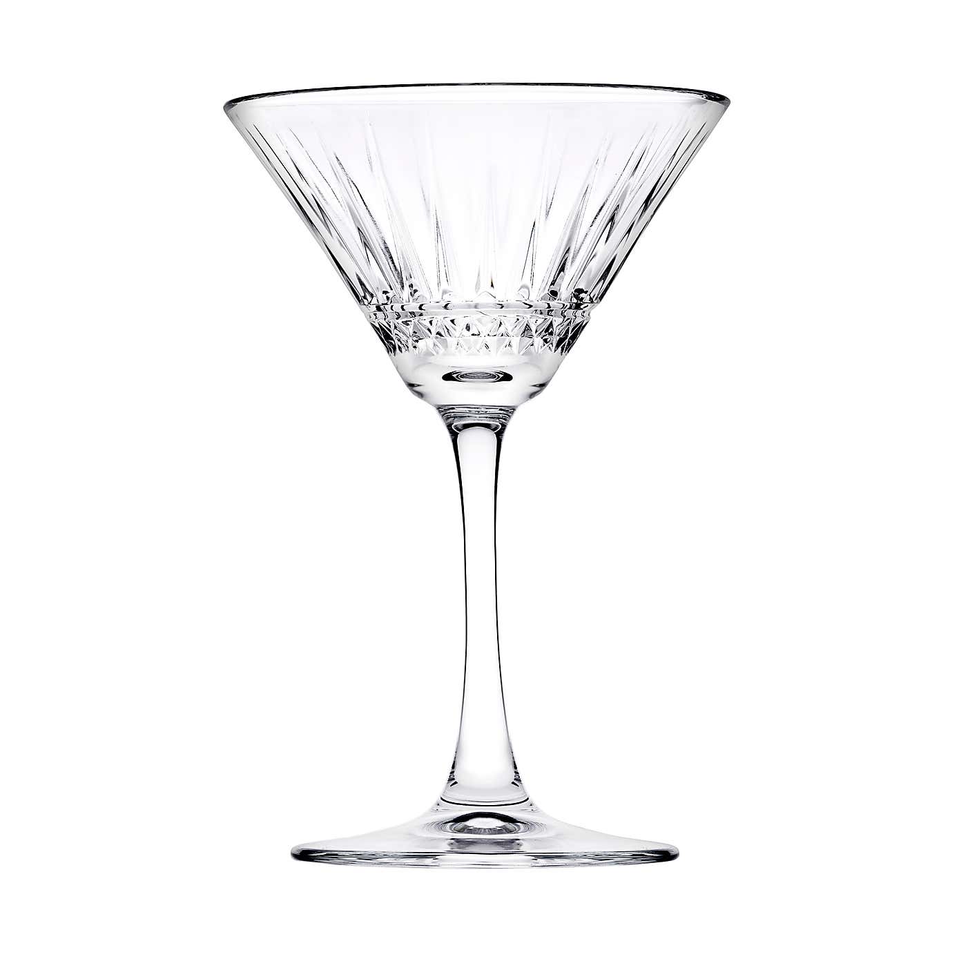 Pack of 2 Elysia Martini Glasses