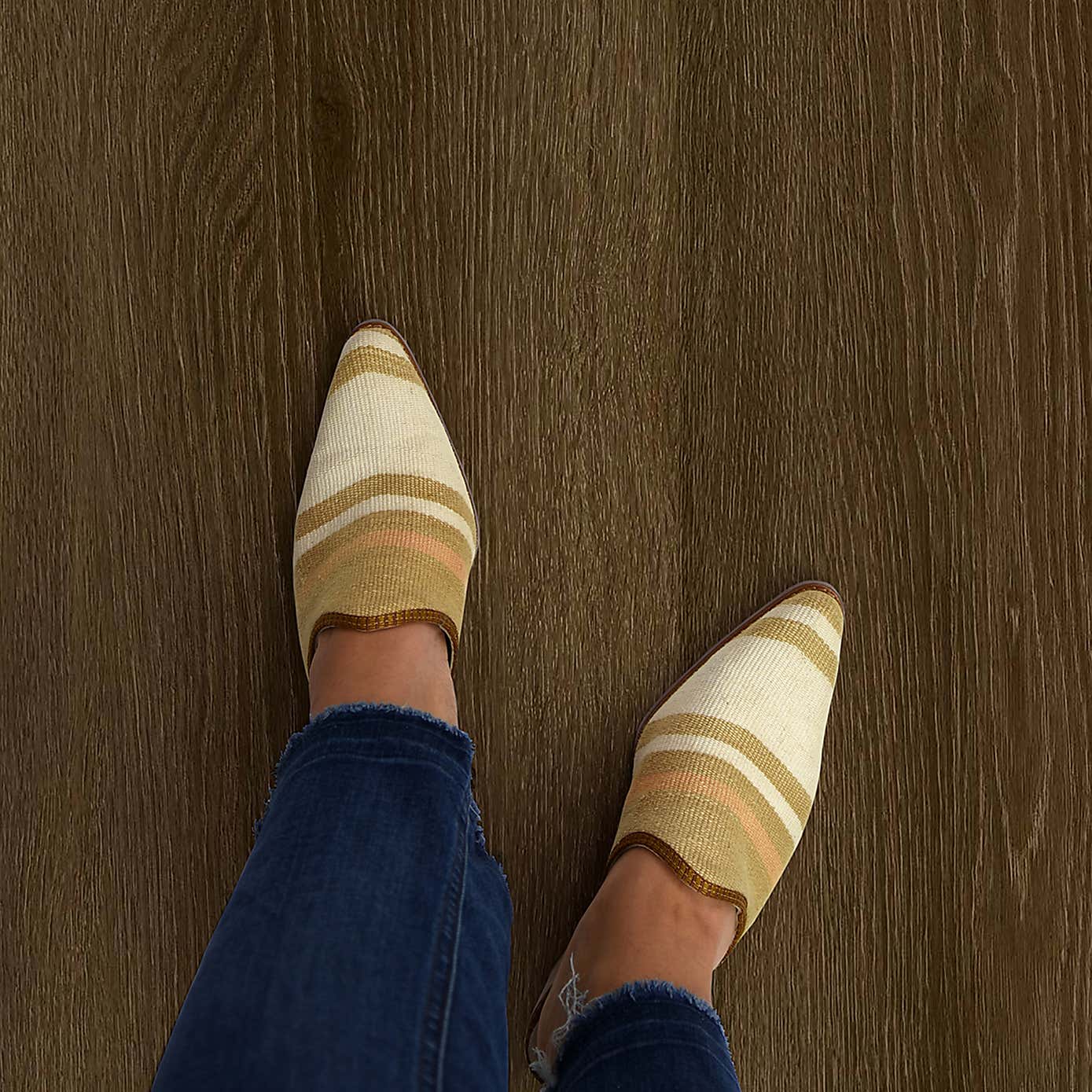 Wood Effect Self Adhesive Floor Planks