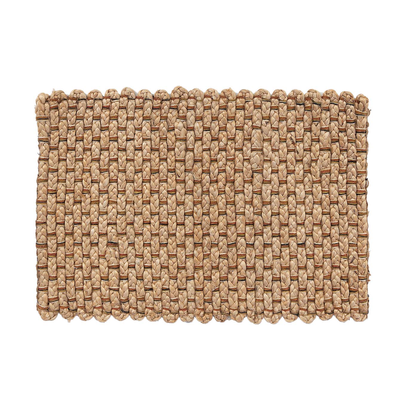 Natural Chunky Jute Woven Doormat