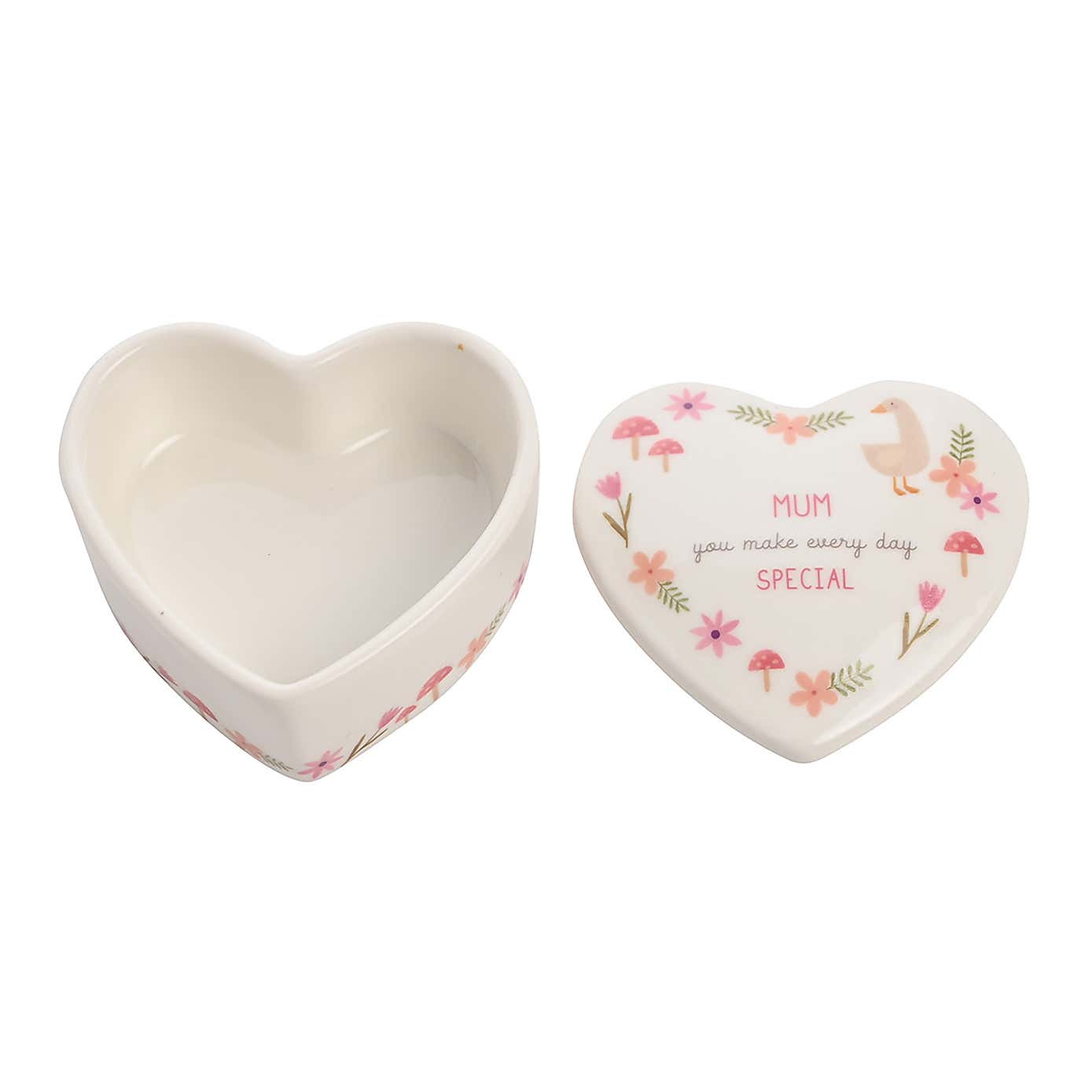 Mum Ceramic Trinket Box