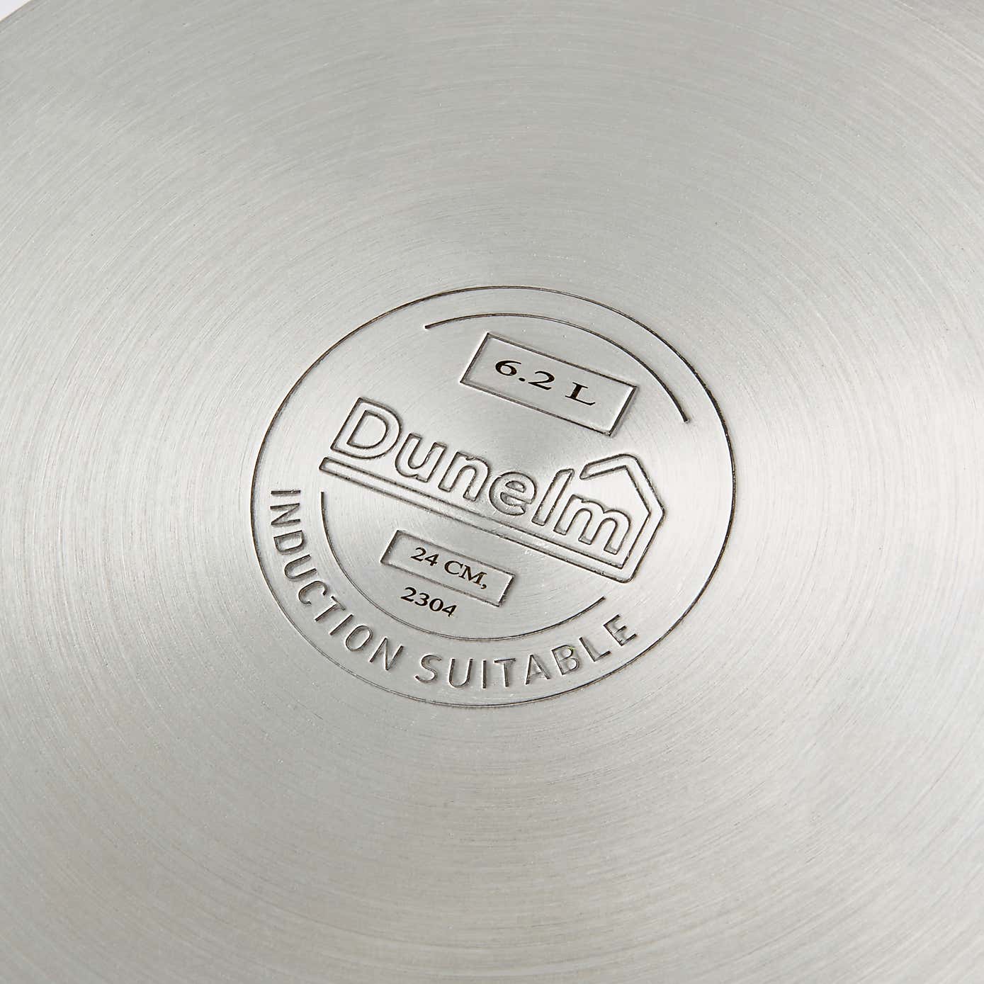 Stainless Steel Covered Stock Pot, 24cm