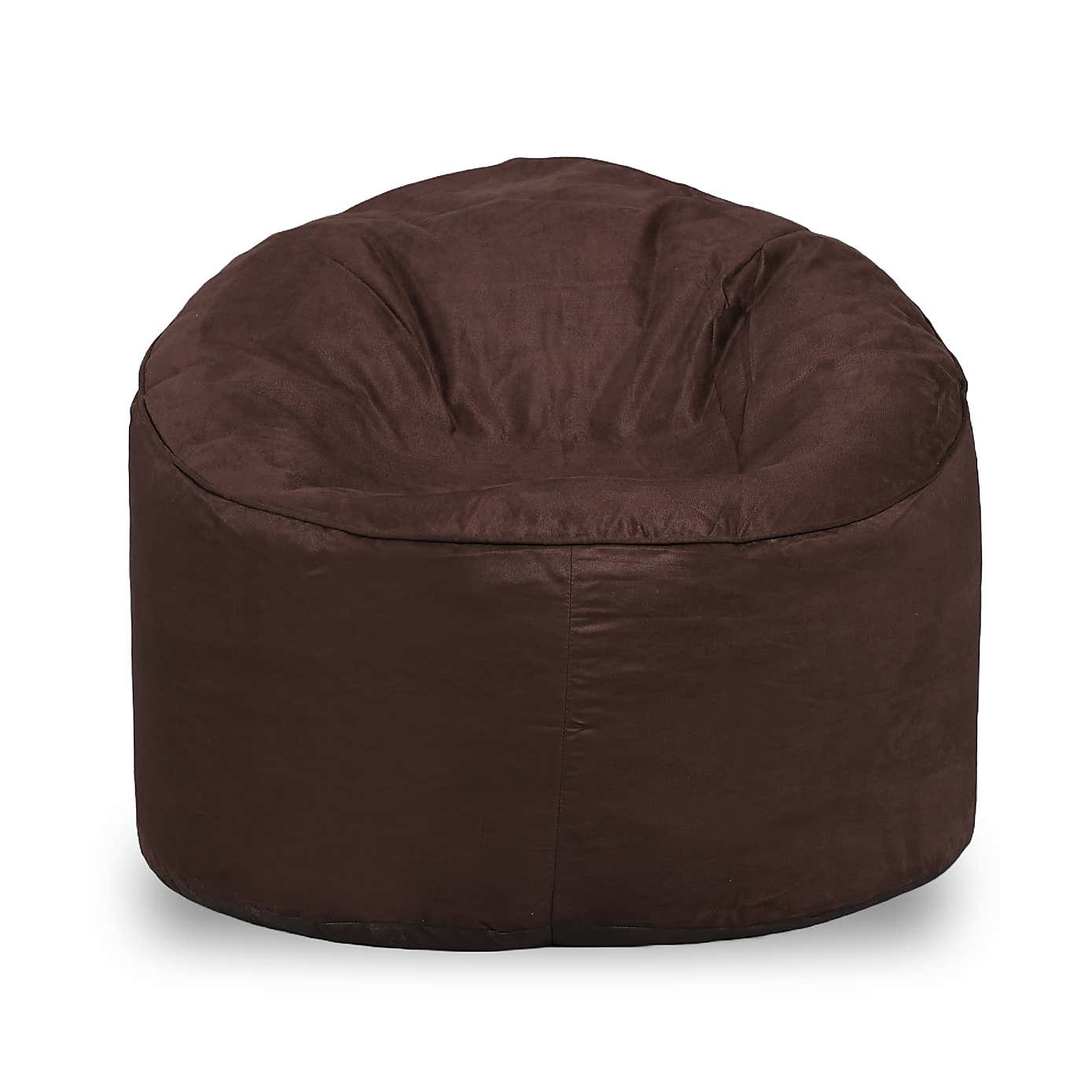Kaikoo Brushed Faux Suede Beanbag Chill Chair