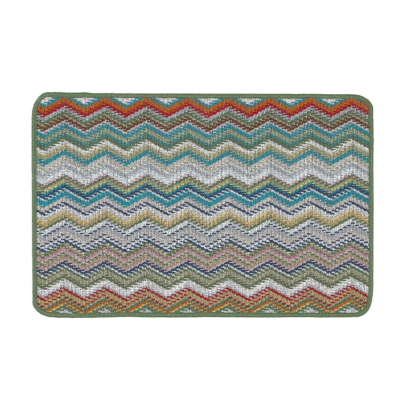Marvel Boucle Zig Zag Washable Doormat