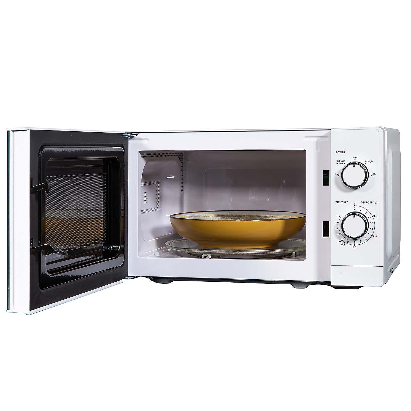 Russell Hobbs Compact Solo 20L Manual Microwave