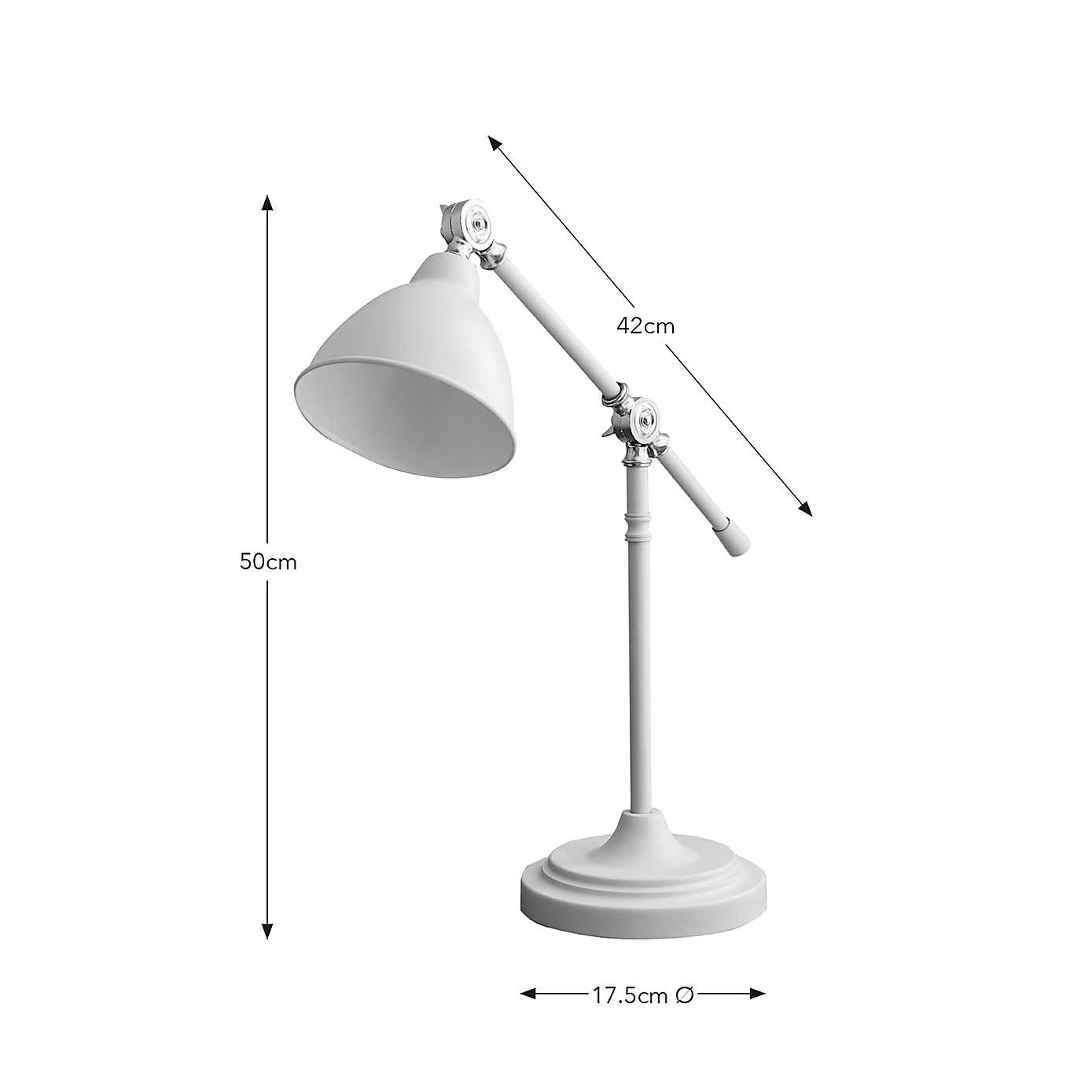 Lever Arm Desk Lamp
