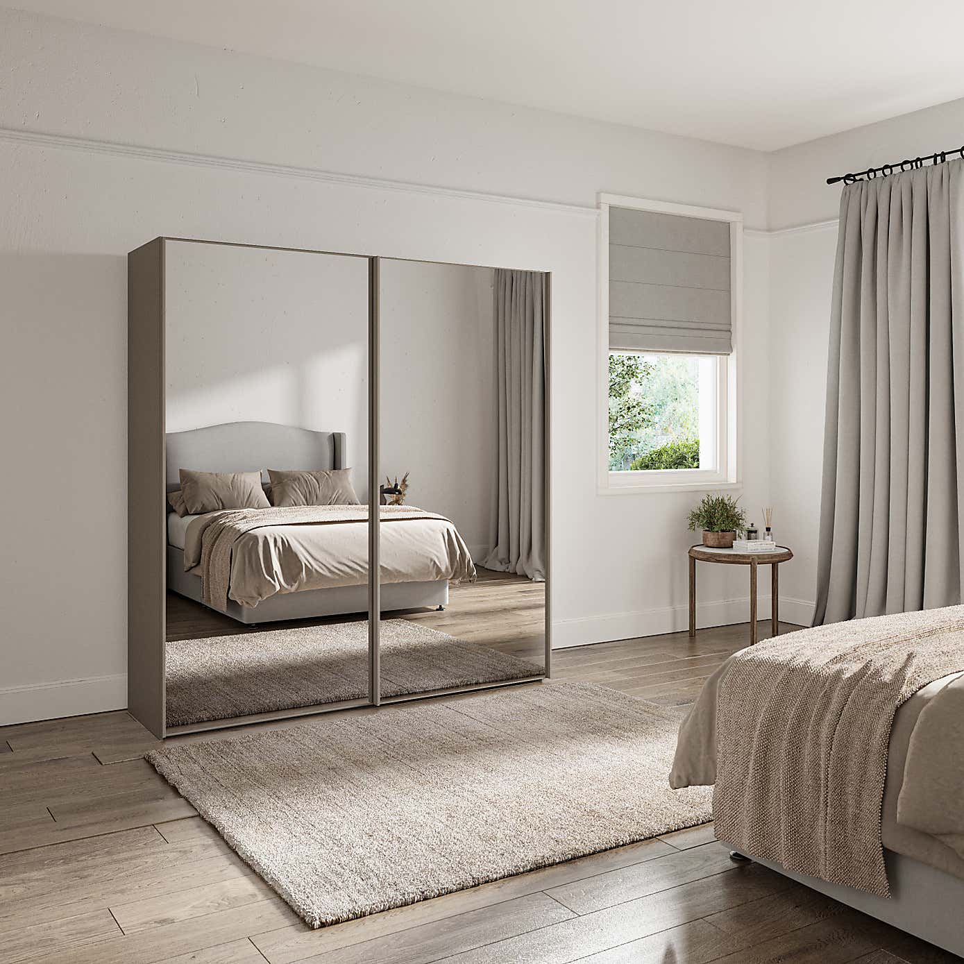 Wiemann Altena Sliding Mirrored Wardrobe