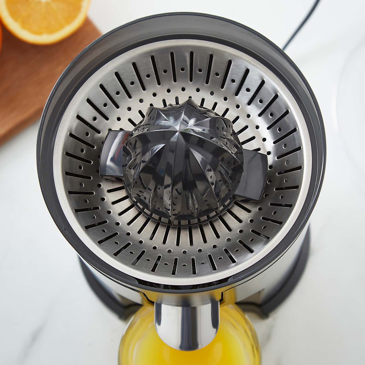 Matt Black Citrus Juicer
