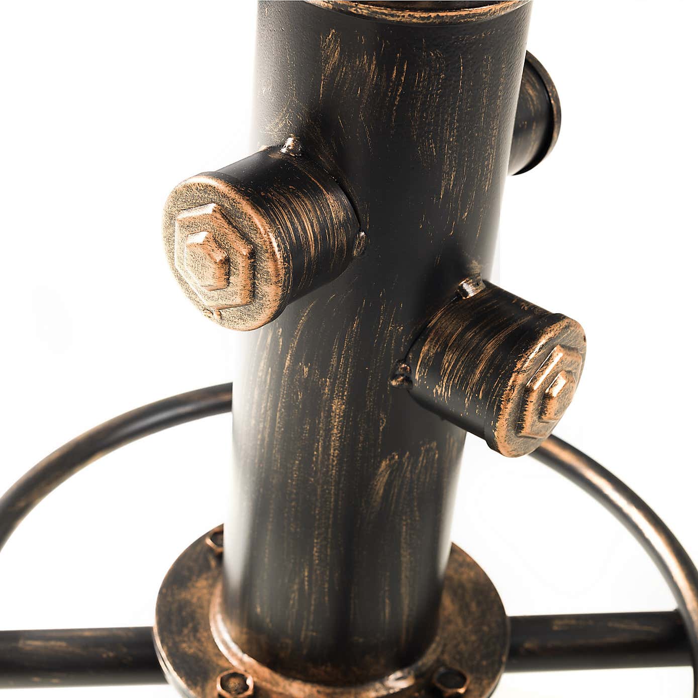 Rockport Pipework Bar Stool