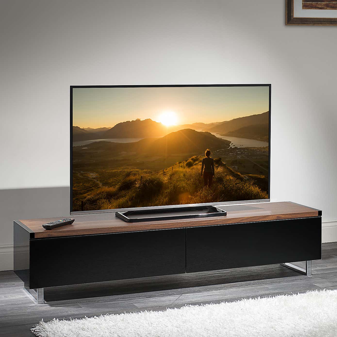 Panorama Wide TV Stand, 160cm