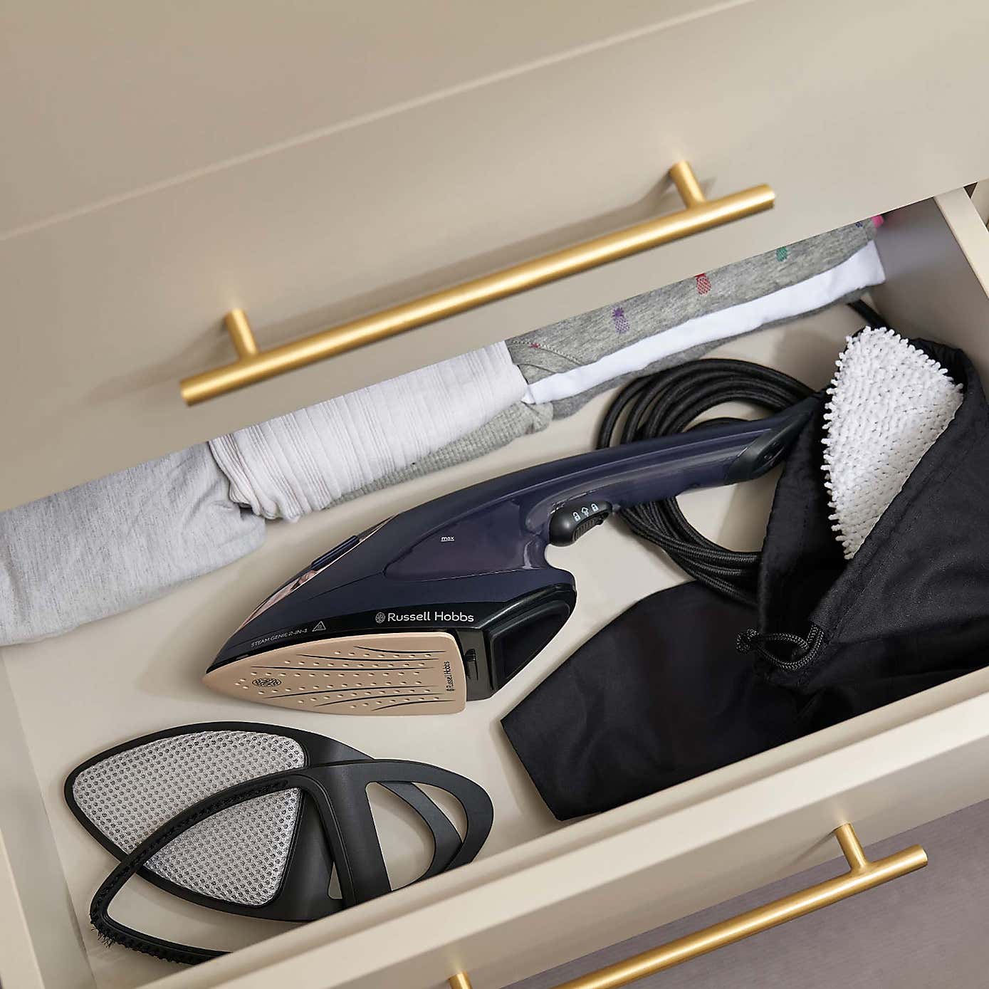 Russell Hobbs Steam Genie 2in1 Garment Steamer