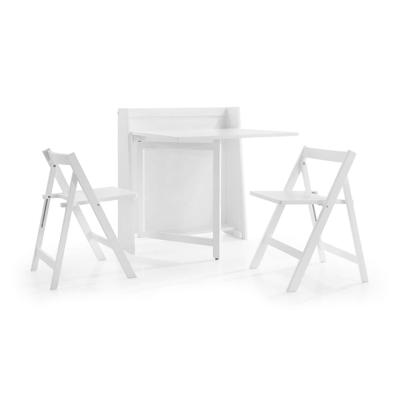 Helsinki Compact Dining Table and 2 Chairs