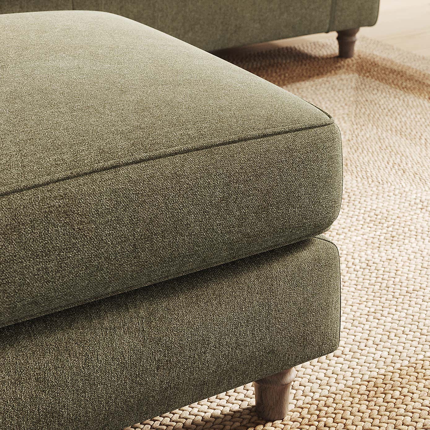 Soft Chenille Fabric Sample