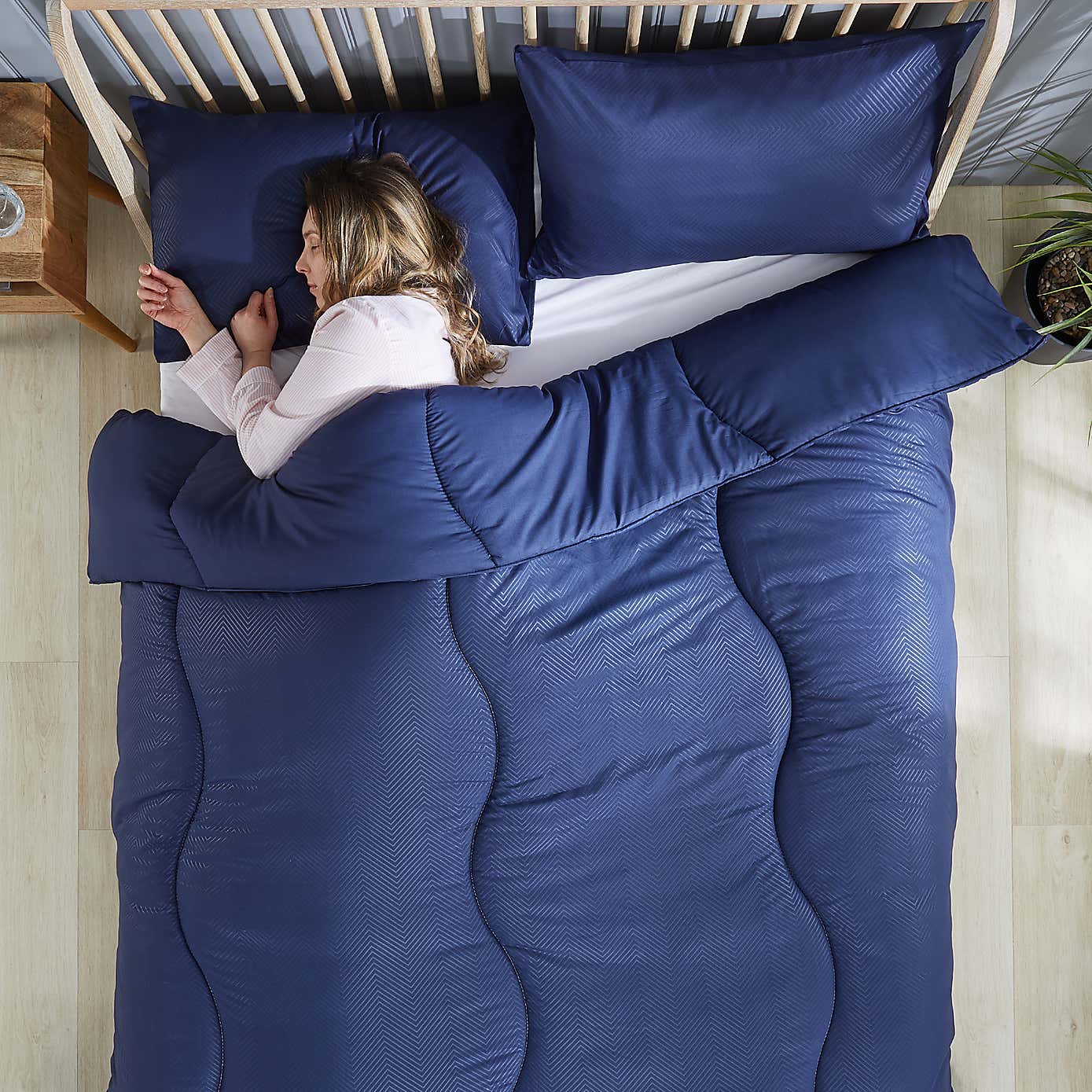 Snuggledown 10.5 Tog Coverless Winter Duvet & Pillowcase Set