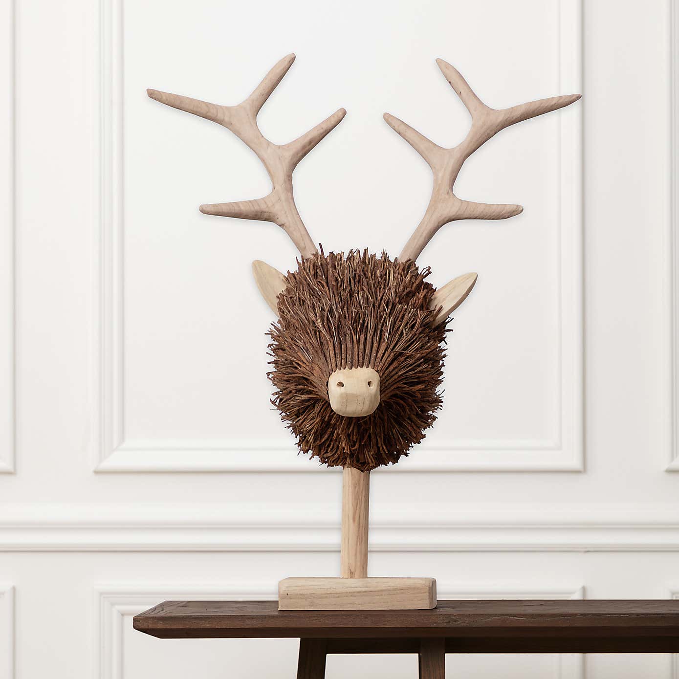 Voyage Maison Stirling Stag Head Ornament
