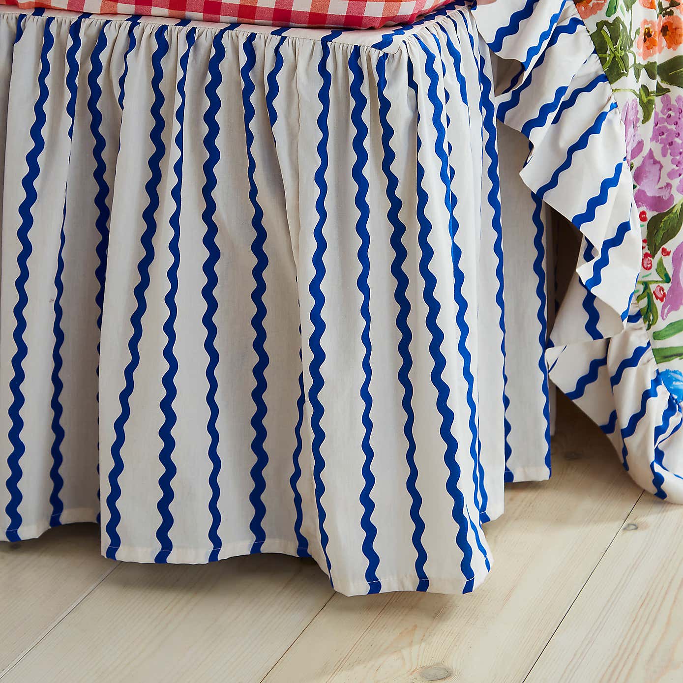 Sophie Robinson Mini Wave 100% Cotton Valance