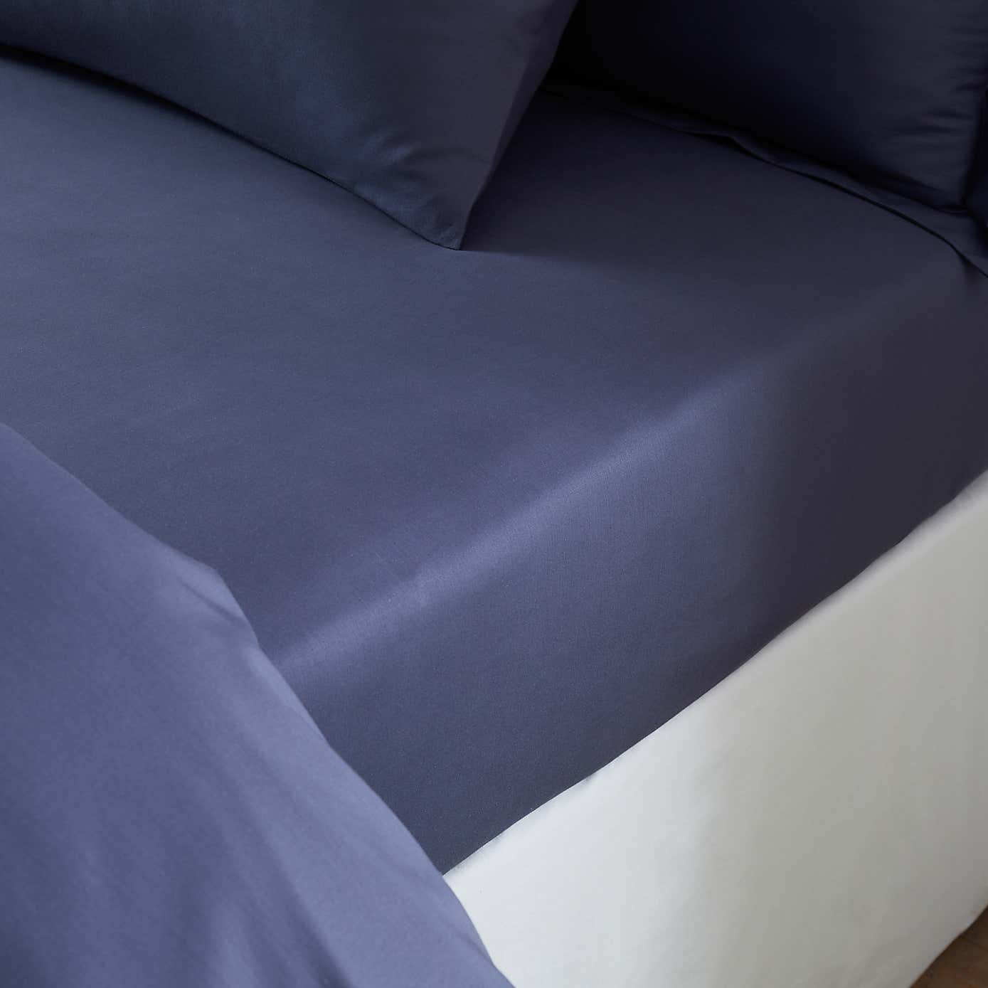 Fogarty Cooling Cotton Fitted Sheet