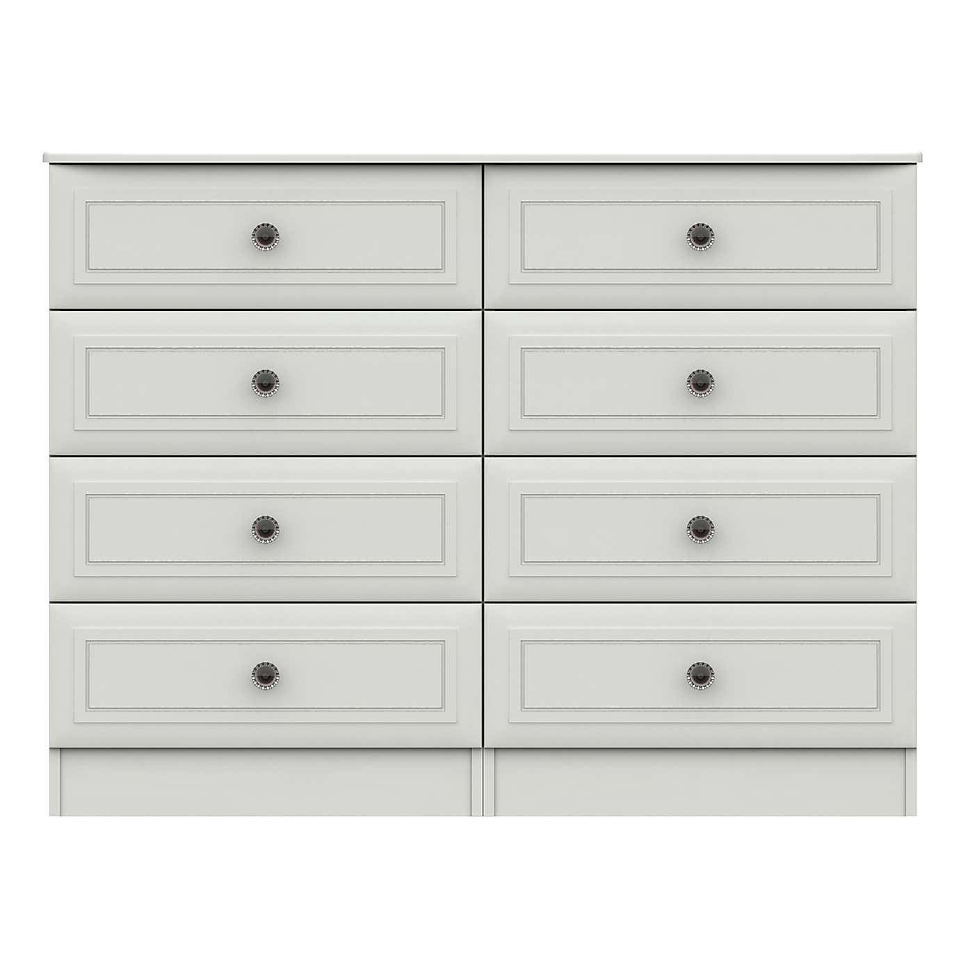 Portia 8 Drawer Wide Chest