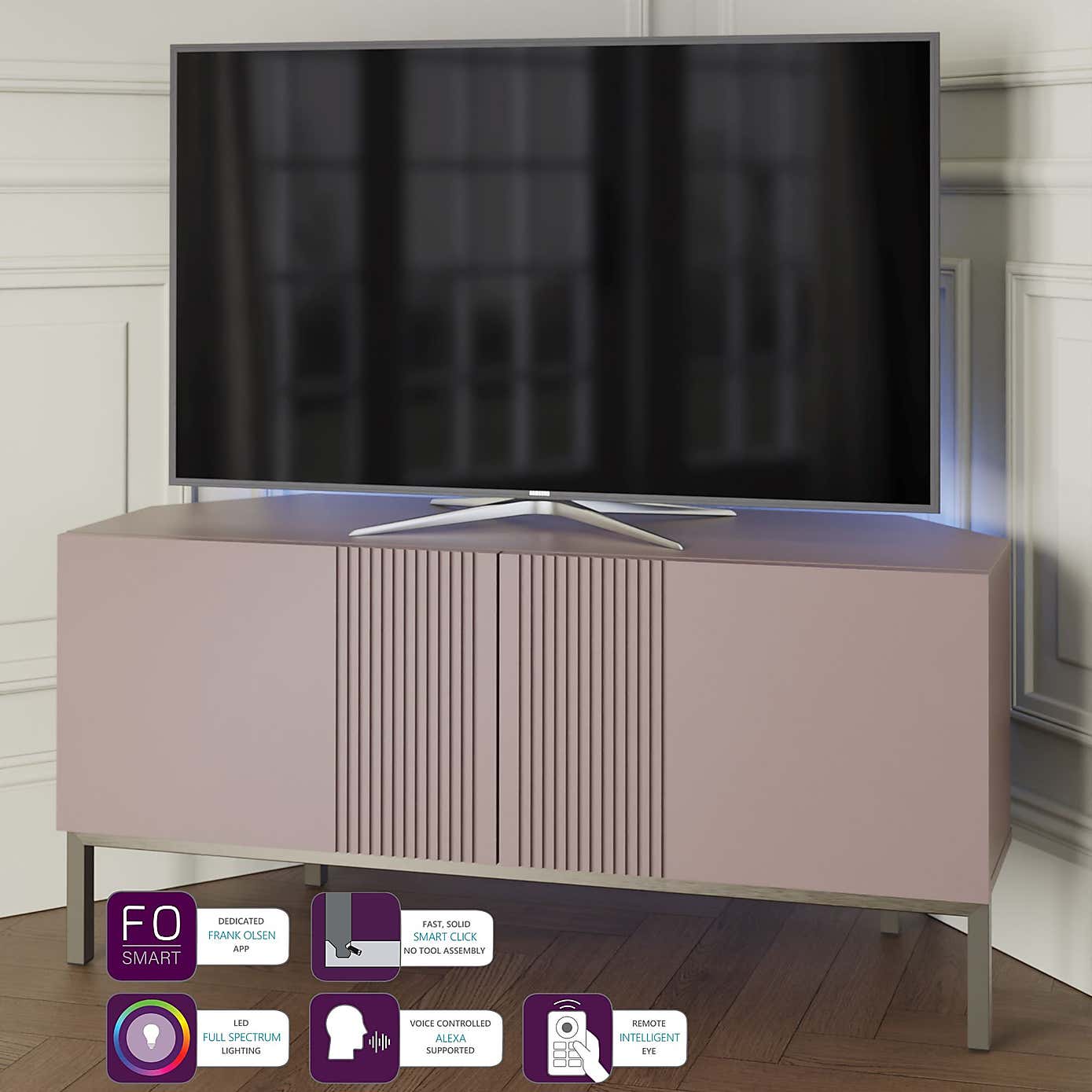 Iona Smart Corner TV Unit