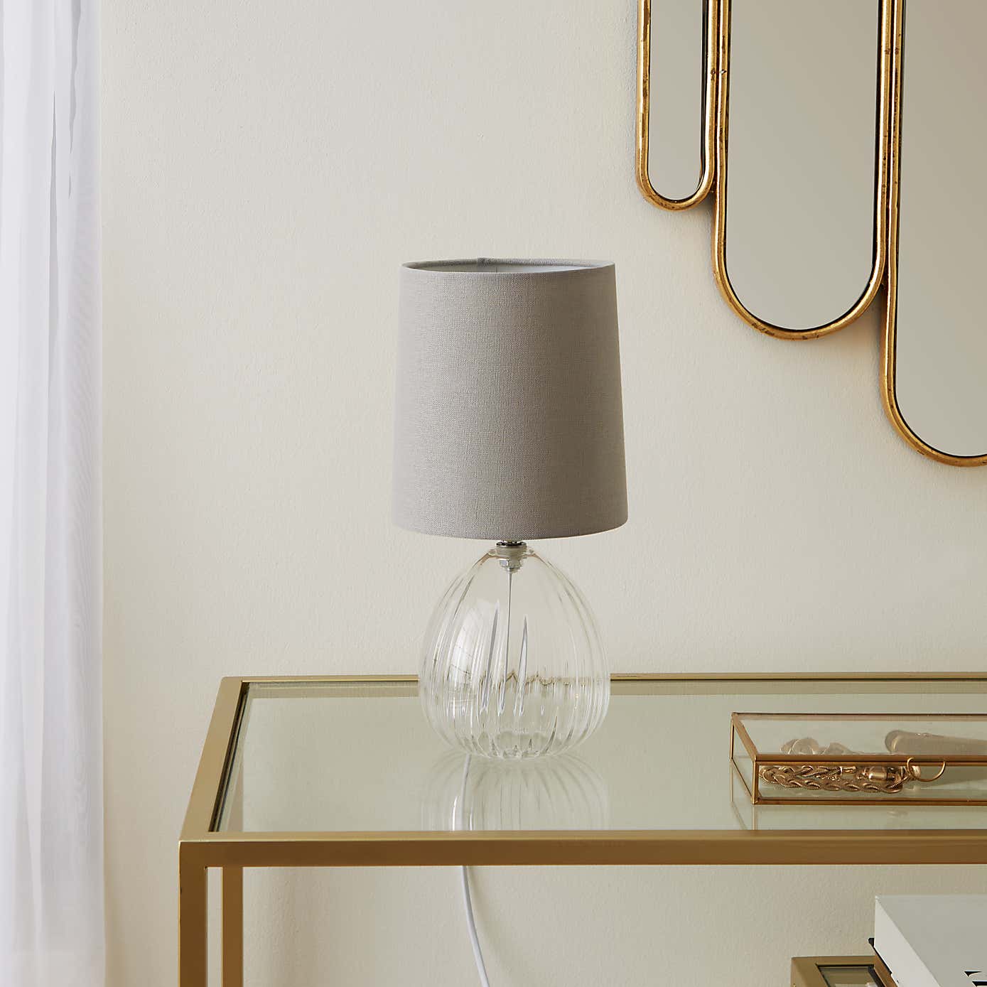 Cherie Glass Table Lamp