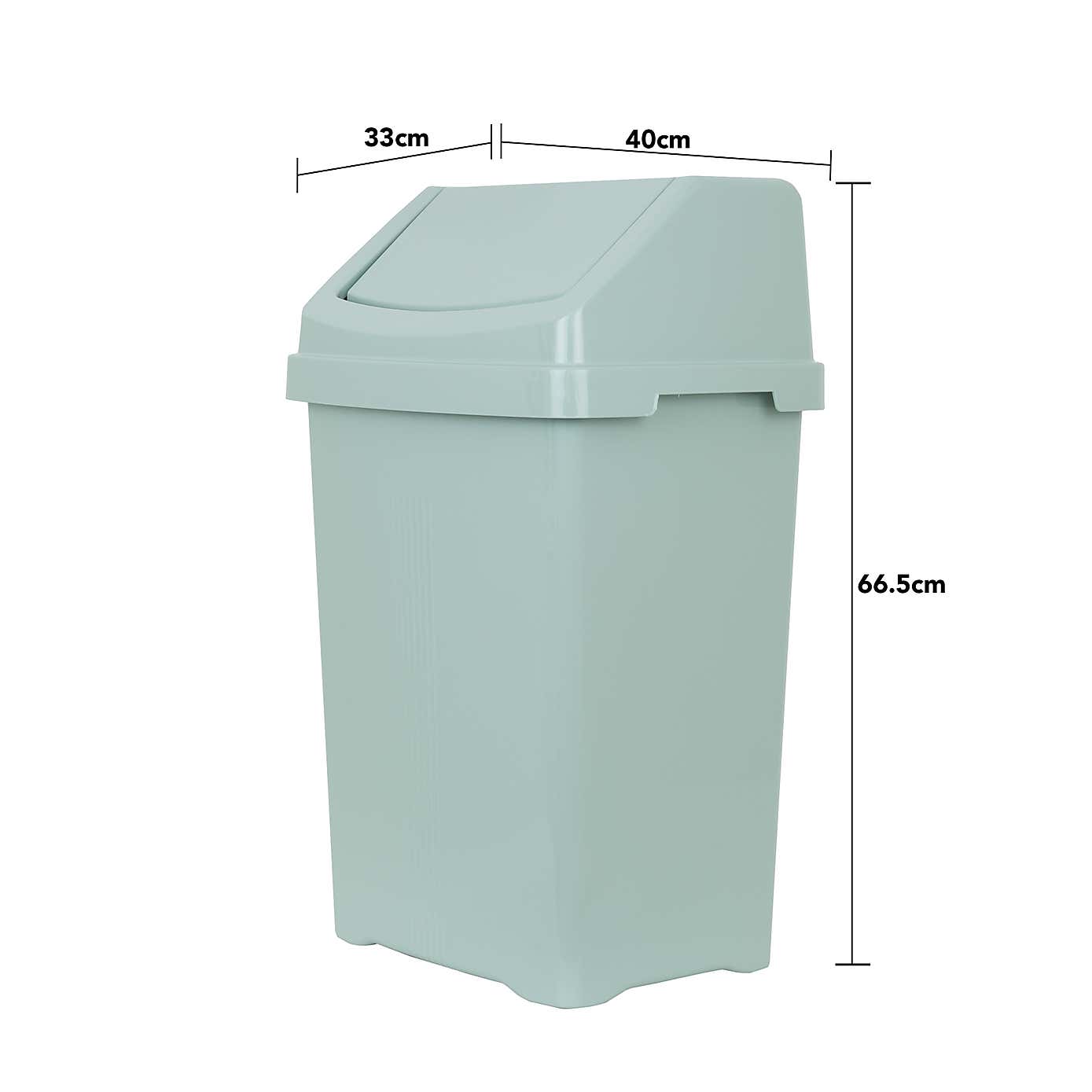 Wham Casa 50L Swing Bin