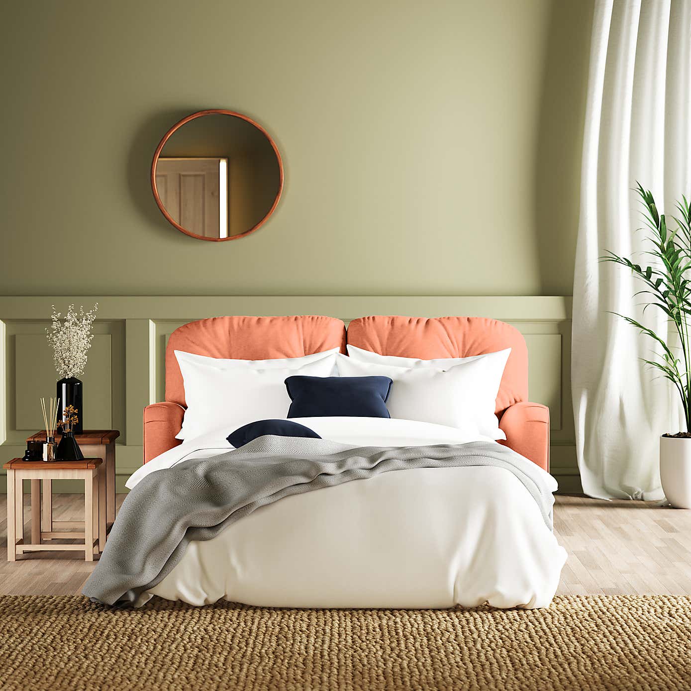 Vintage Velvet Fabric Sample