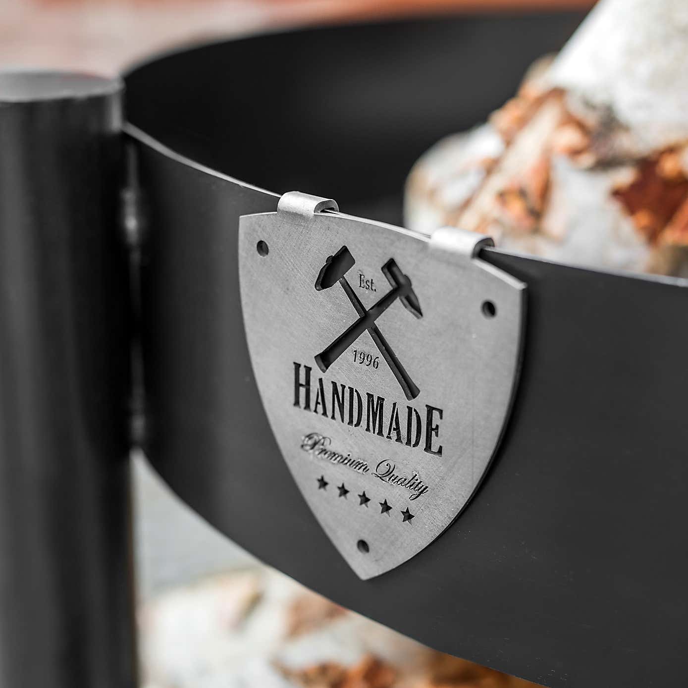 Montana Steel High Fire Bowl